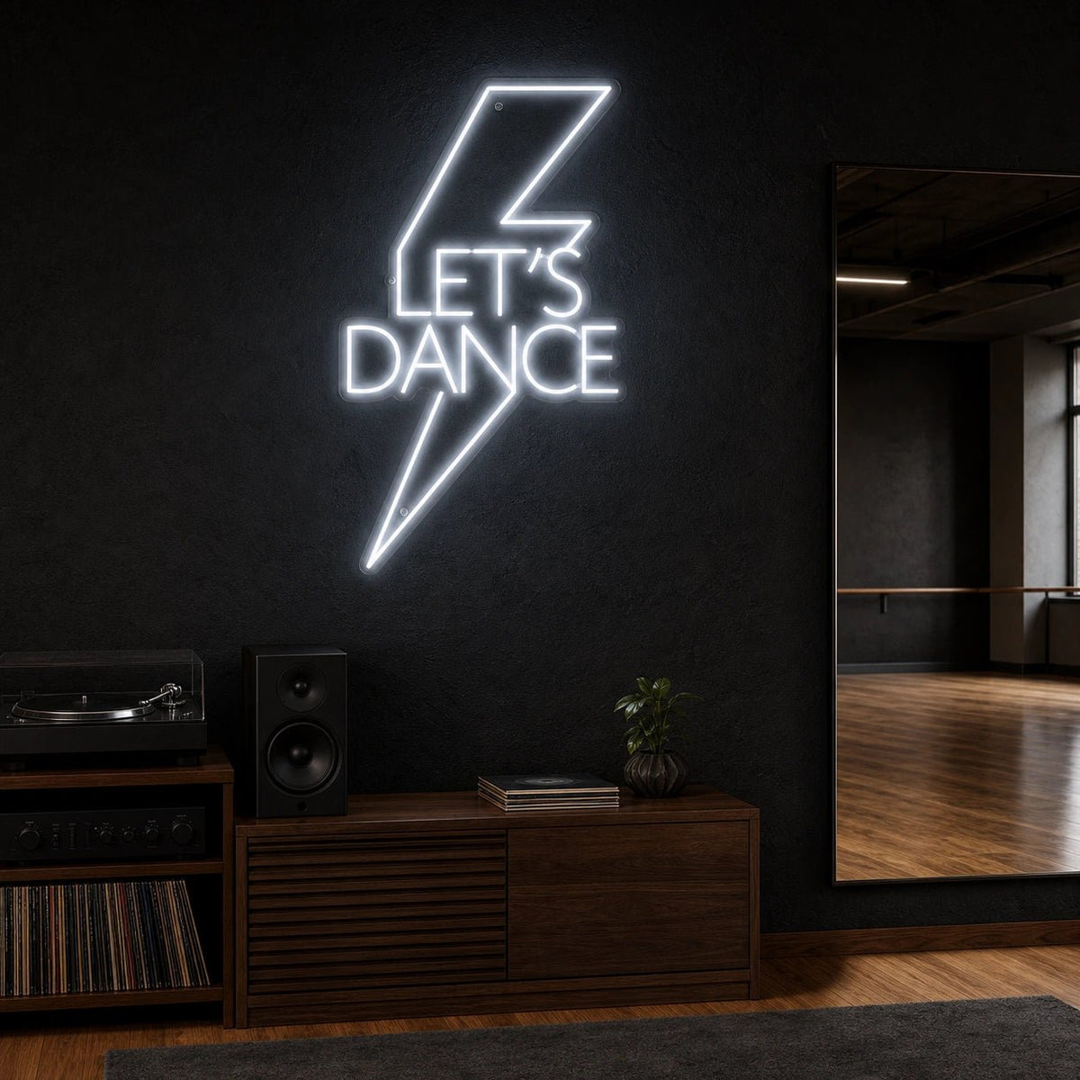Let S Dance Shop Wall Decor LED Neon Sign - Shineneon