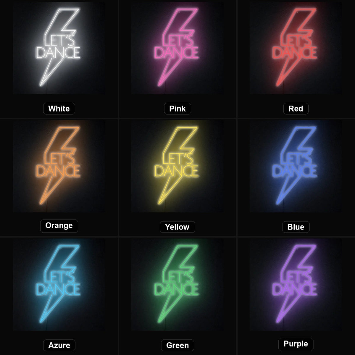 Let S Dance Shop Wall Decor LED Neon Sign - Shineneon