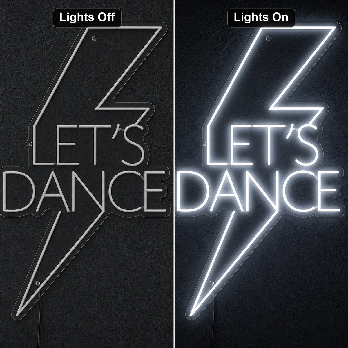 Let S Dance Shop Wall Decor LED Neon Sign - Shineneon