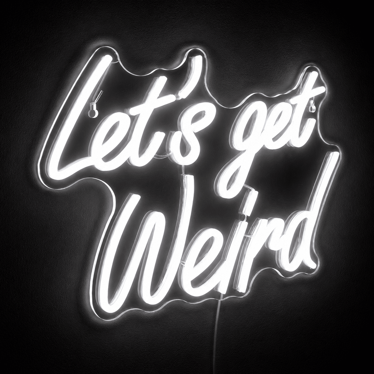 Let S Get Weird LED Neon Sign - Shineneon
