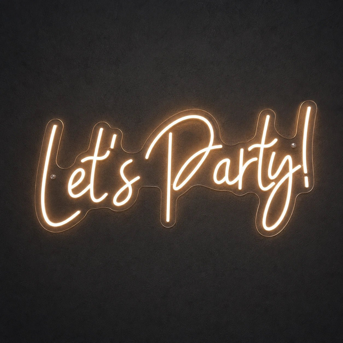 Let S Party LED Neon Sign Man Cave Neon Sign - Shineneon