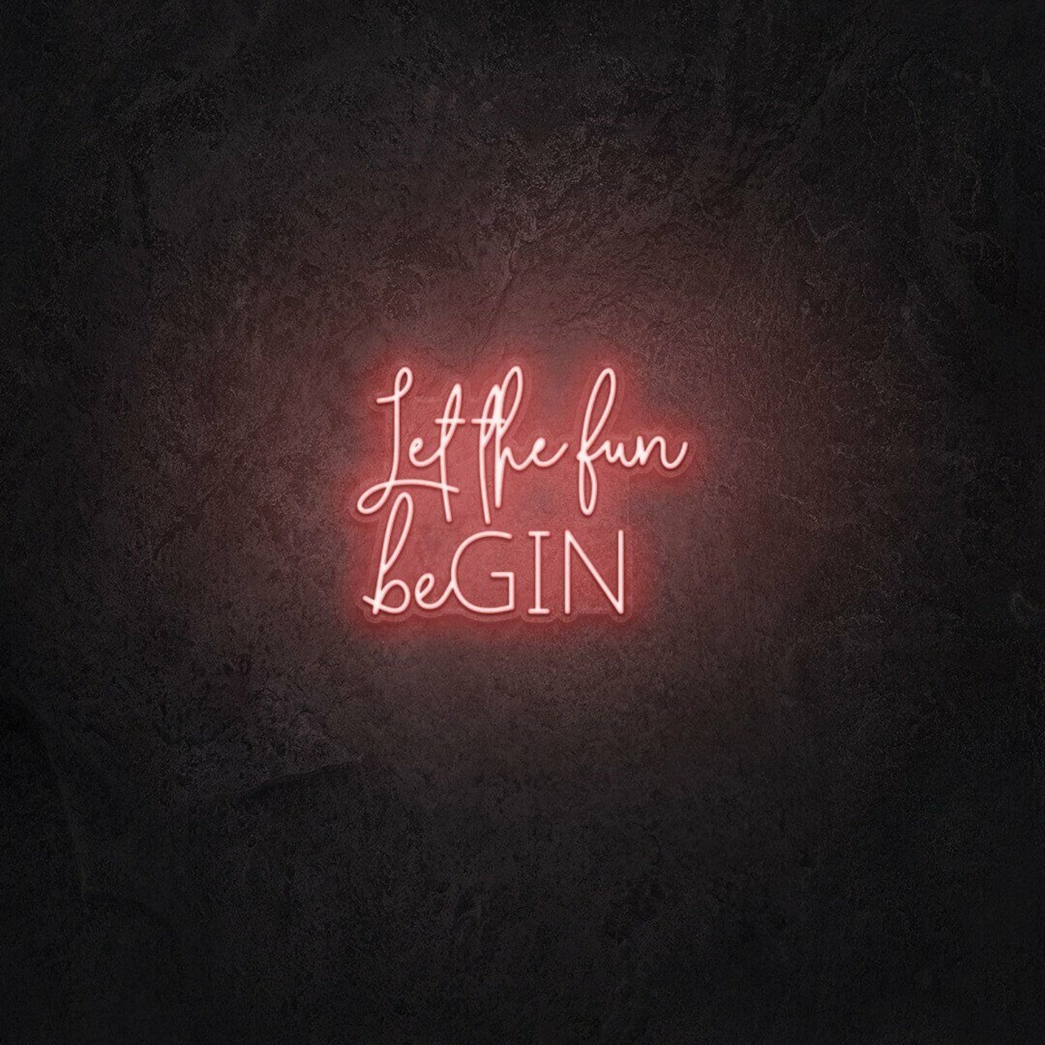 Let The Fun Begin Led Neon Sign | Shineneon