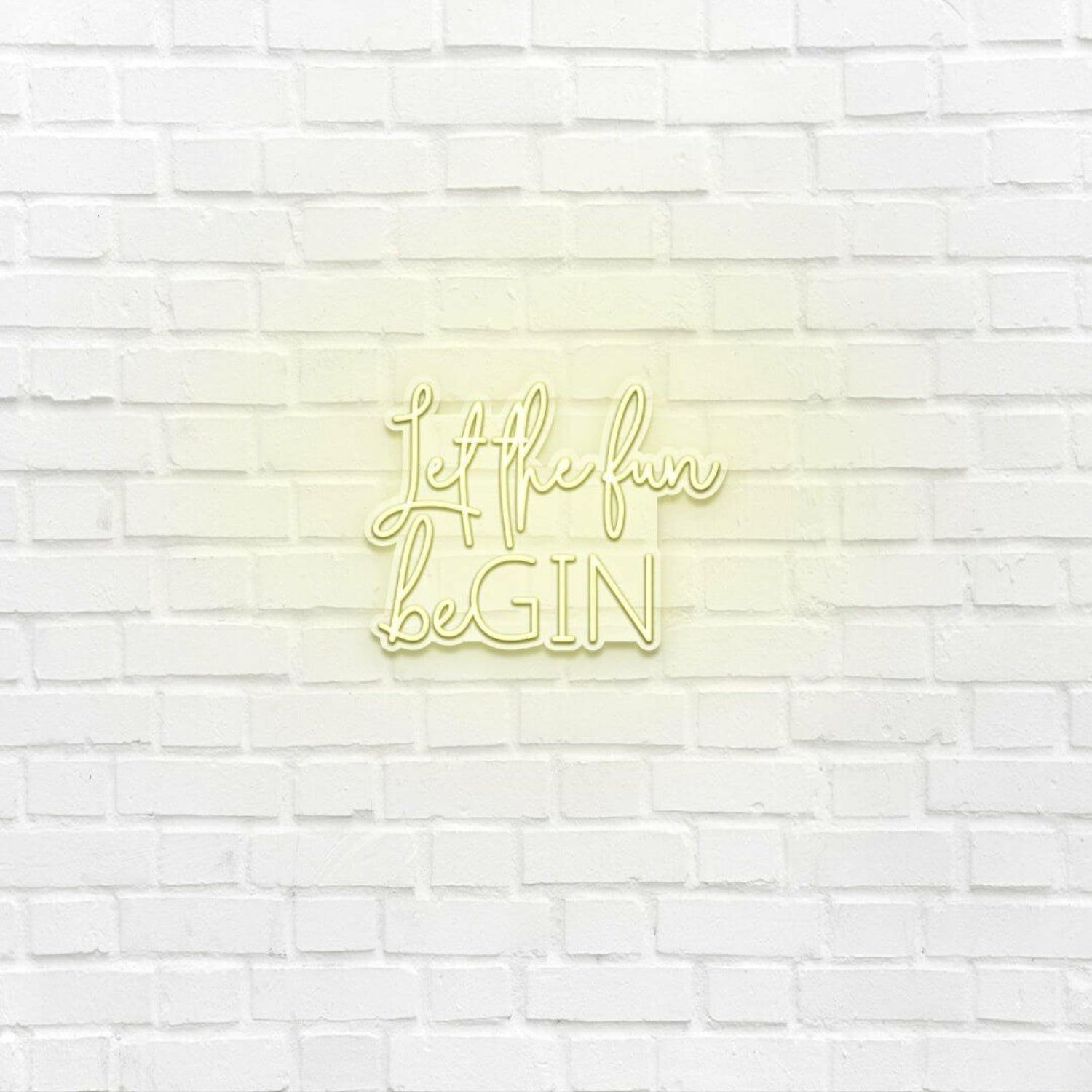Let The Fun Begin Led Neon Sign | Shineneon