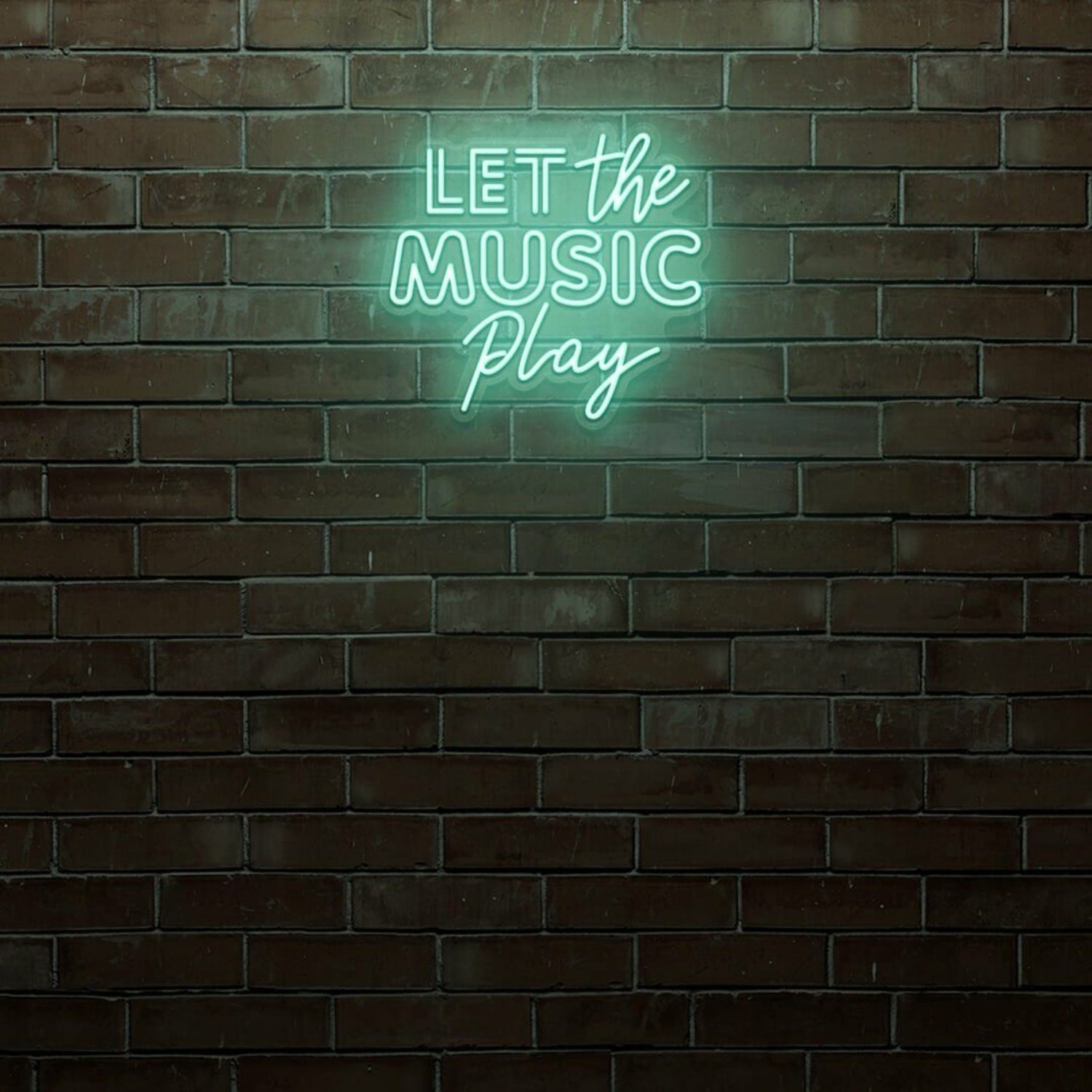 Let The Music Play Led Sign | Shineneon