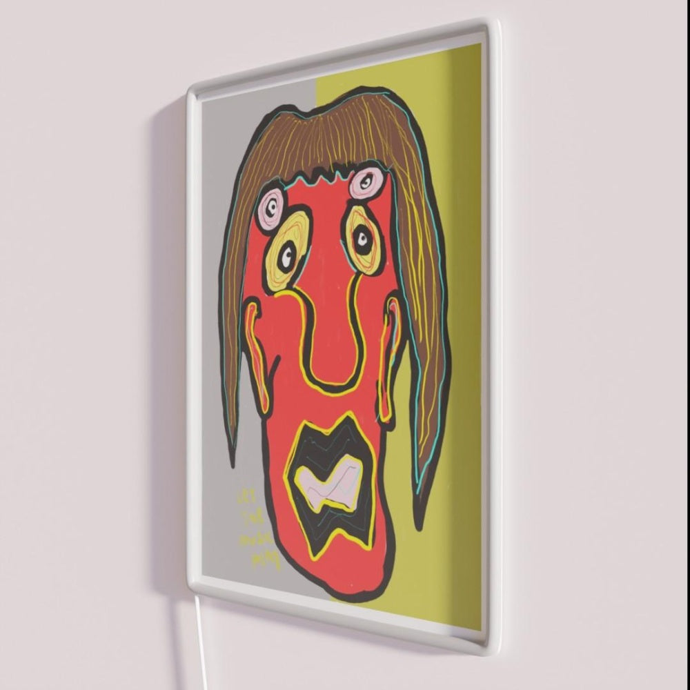 Let The Music Play Rgb Led Neon Sign Home Gallery Neon Sign