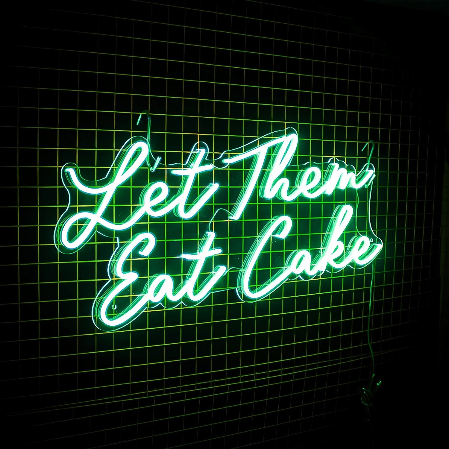 Let Them Eat Cake Led Neon Sign | Shineneon