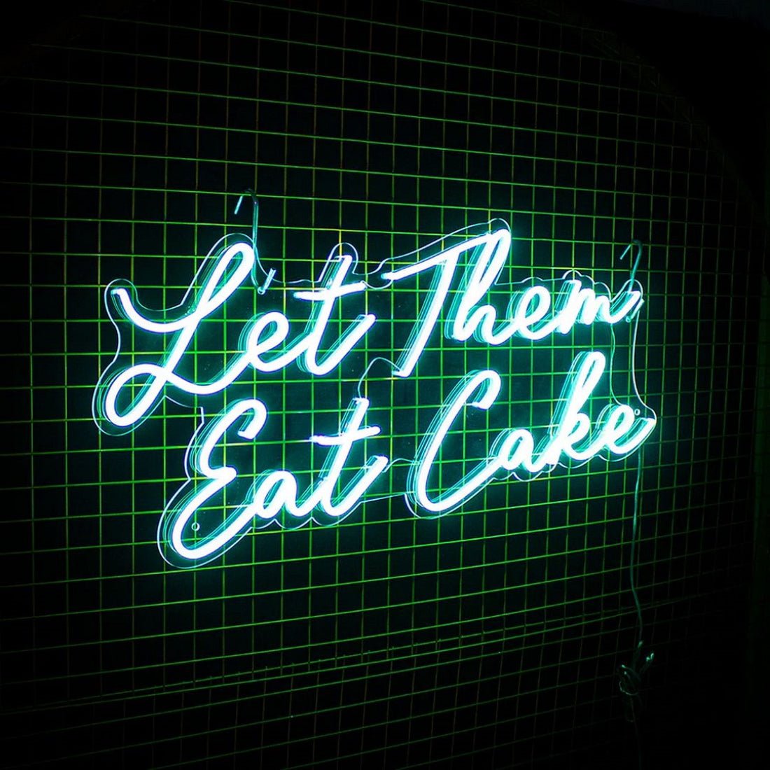 Let Them Eat Cake Led Sign Business Neon Sign - Shineneon