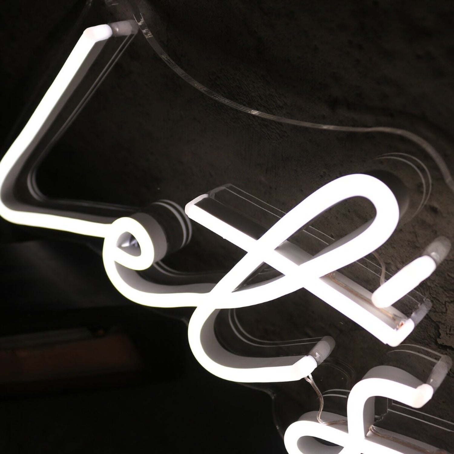 Let Us Party White Led Neon Sign | Shineneon