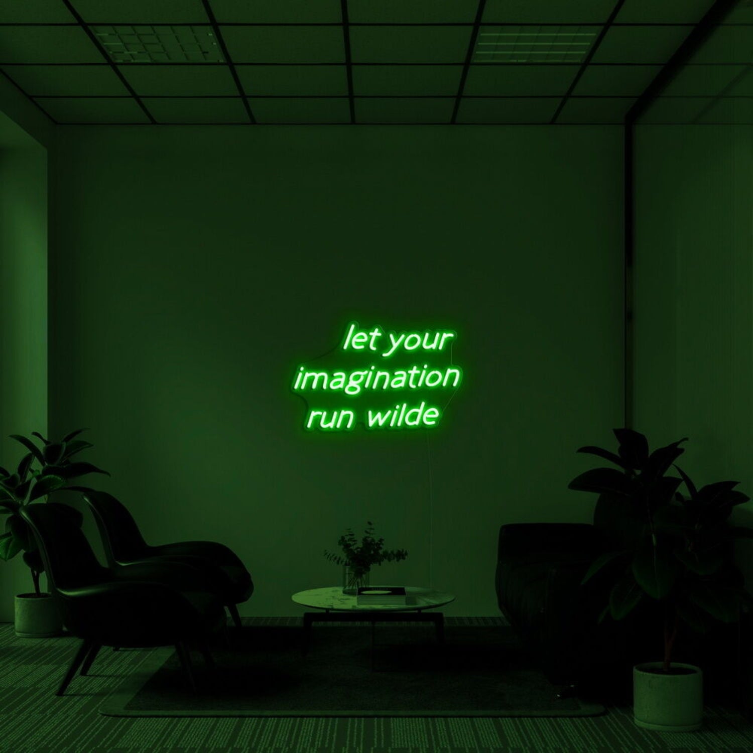 Let Your Imagination Run Wild Led Neon Sign | Shineneon