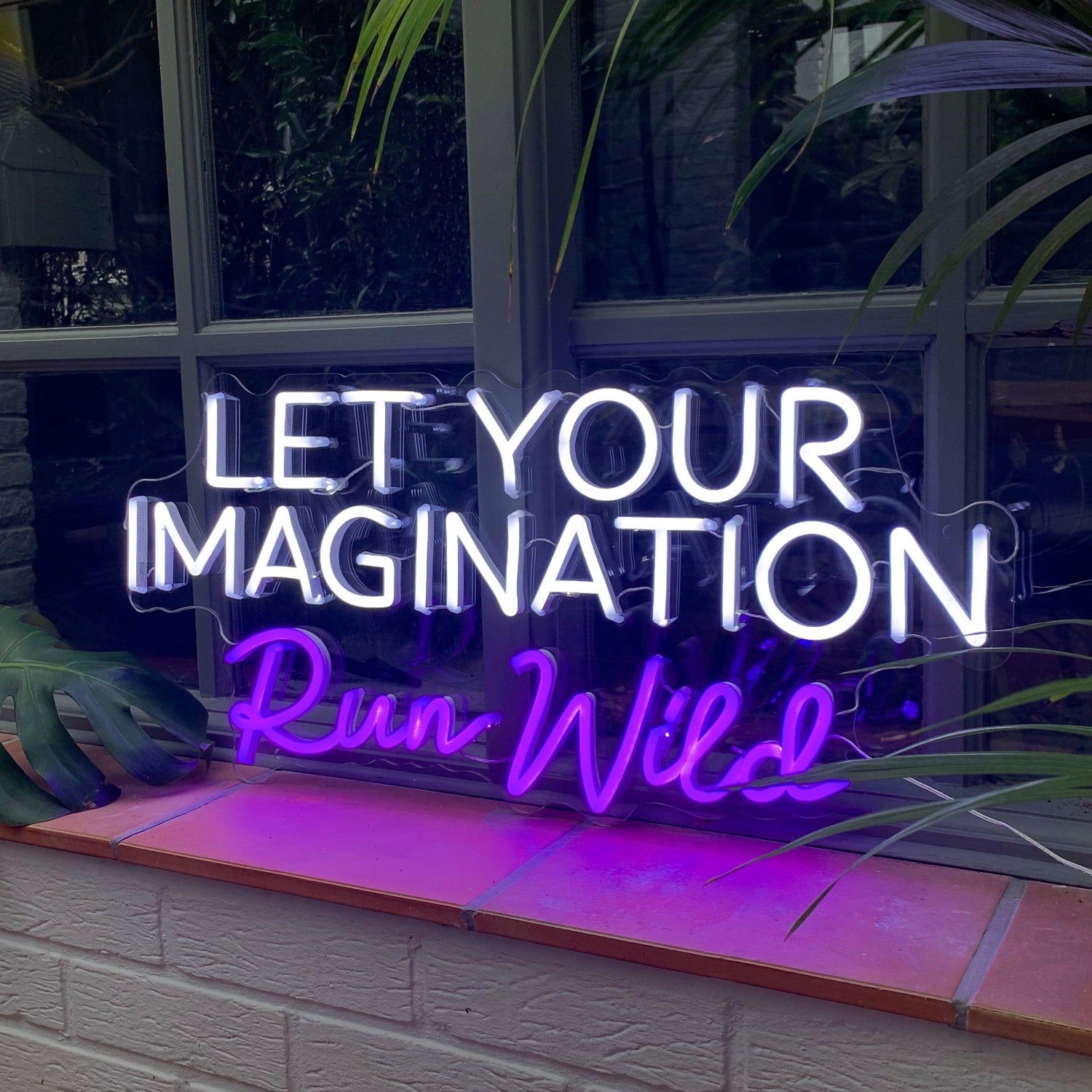 Let Your Imagination Run Wild Neon Sign | Shineneon