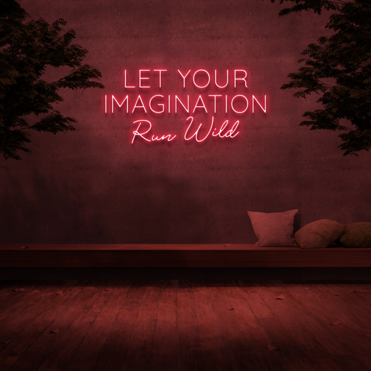 Let Your Imagination Run Wild Neon Sign | Shineneon