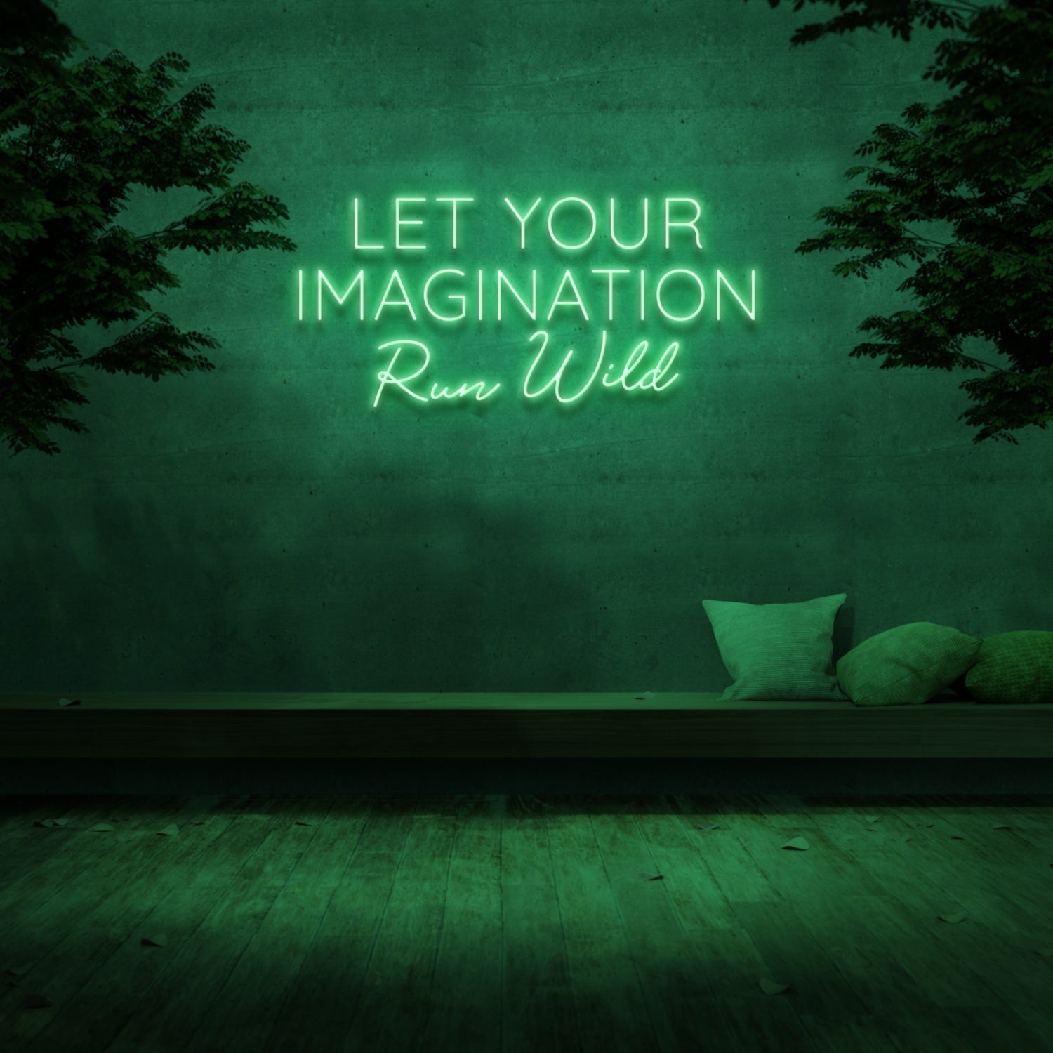 Let Your Imagination Run Wild Neon Sign | Shineneon