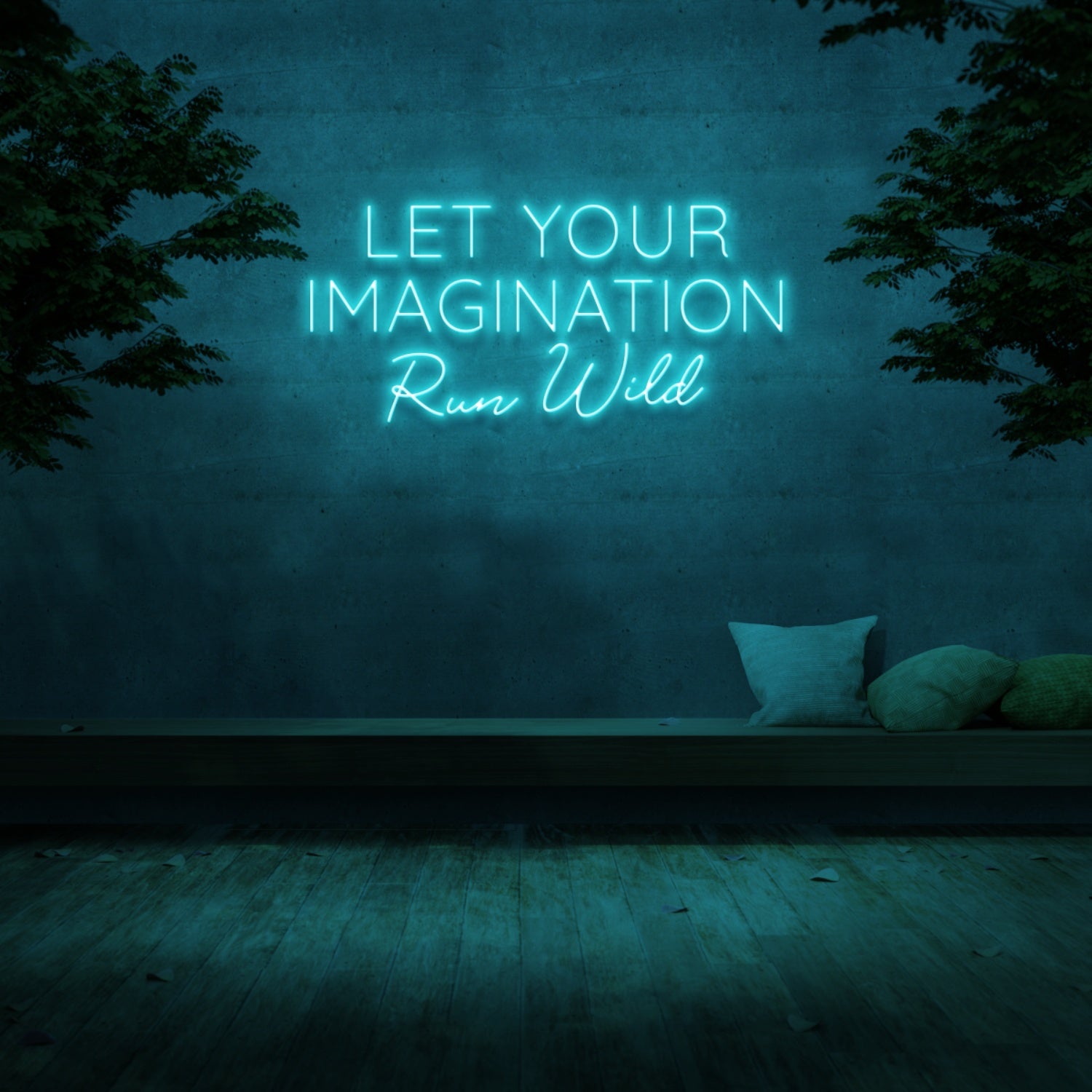 Let Your Imagination Run Wild Neon Sign | Shineneon