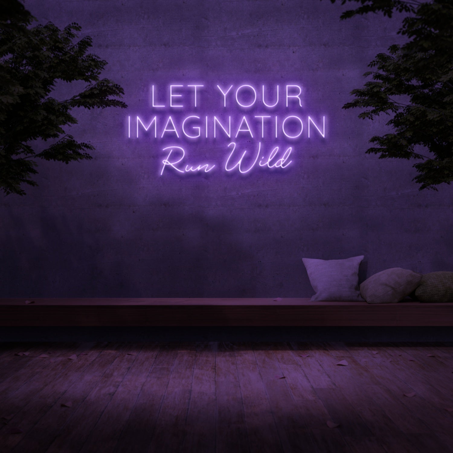 Let Your Imagination Run Wild Neon Sign | Shineneon