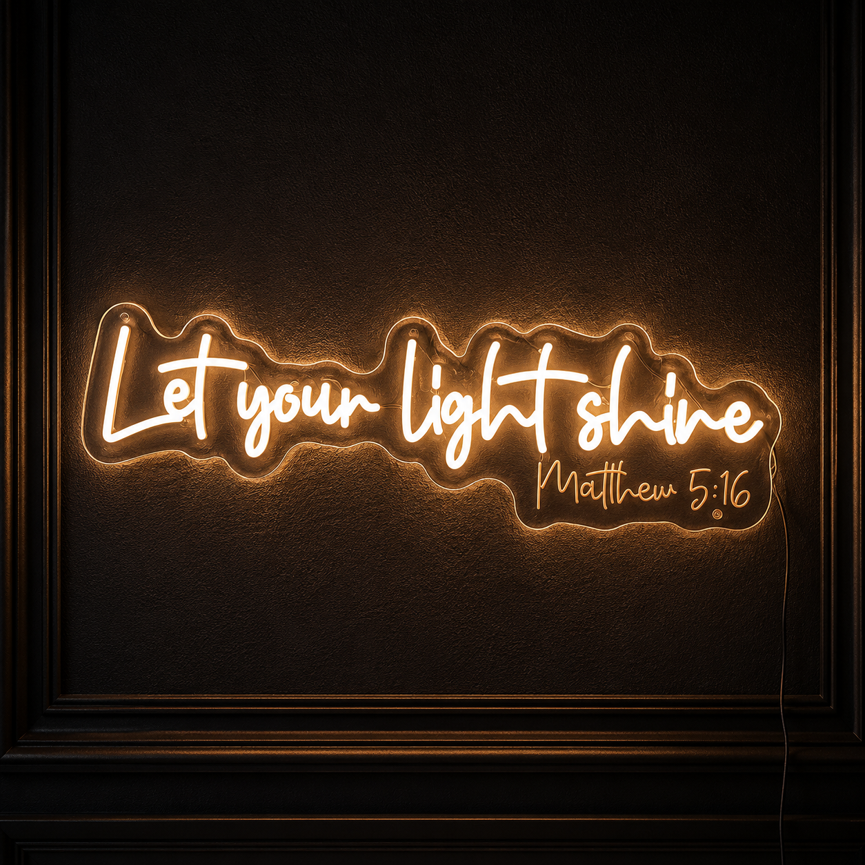 Let Your Shine Wall Decor LED Neon Sign - 02 High-Converting Product Image