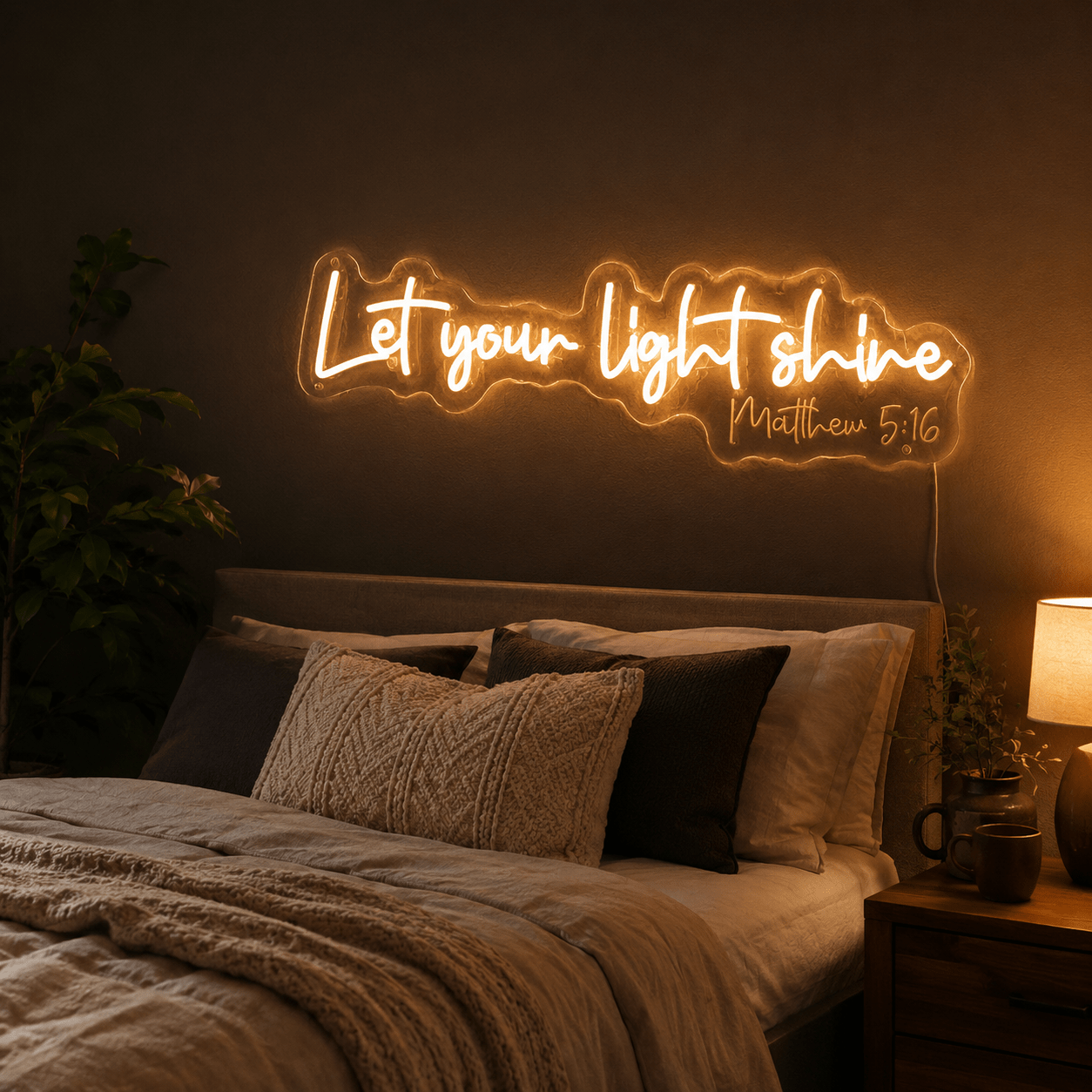 Let Your Shine Wall Decor LED Neon Sign - Shineneon