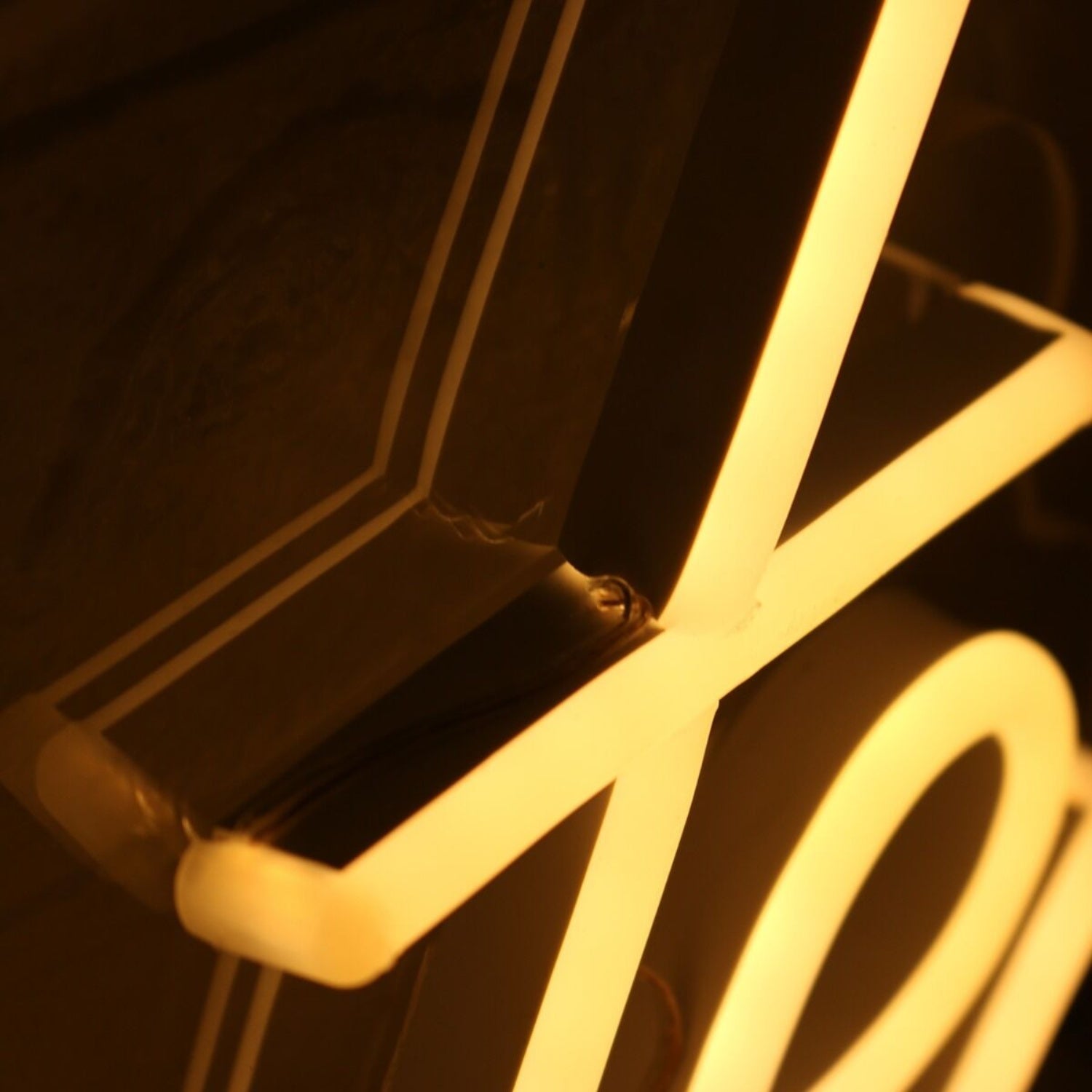 Lets Celebrate Yellow Led Neon Sign Fcelebratory Spaces | Shineneon