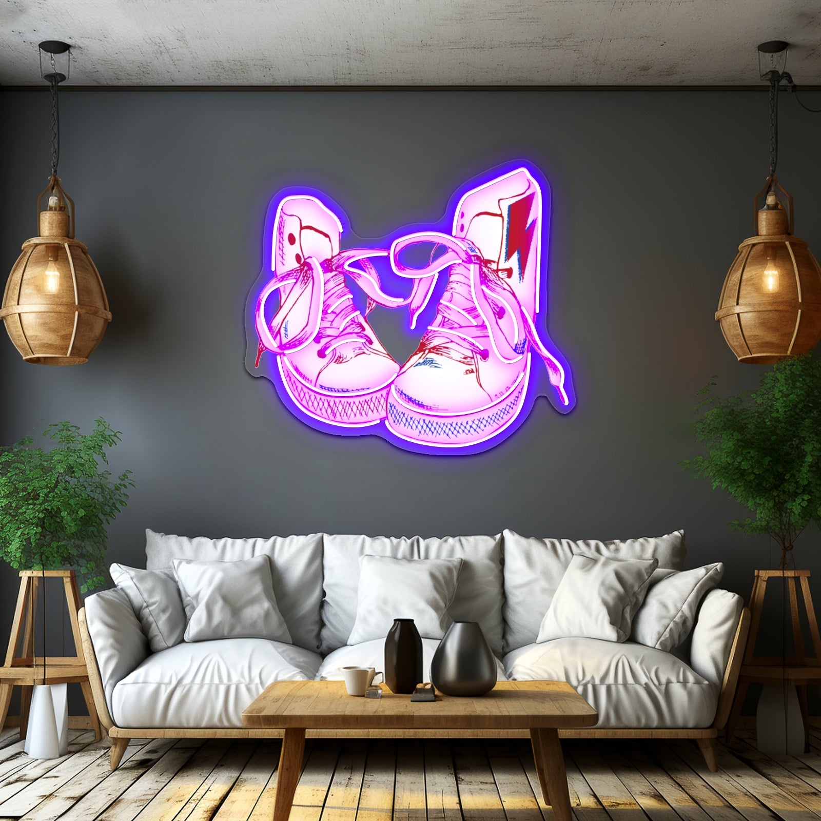 Lets Dance Artwork Led Neon - Shineneon