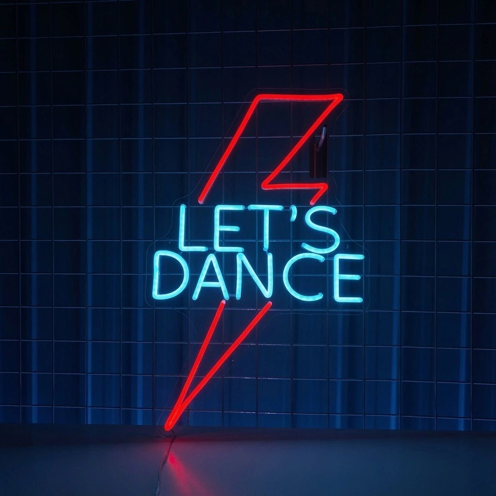Let's Dance Commercial Wall Art LED Neon Sign - Shineneon