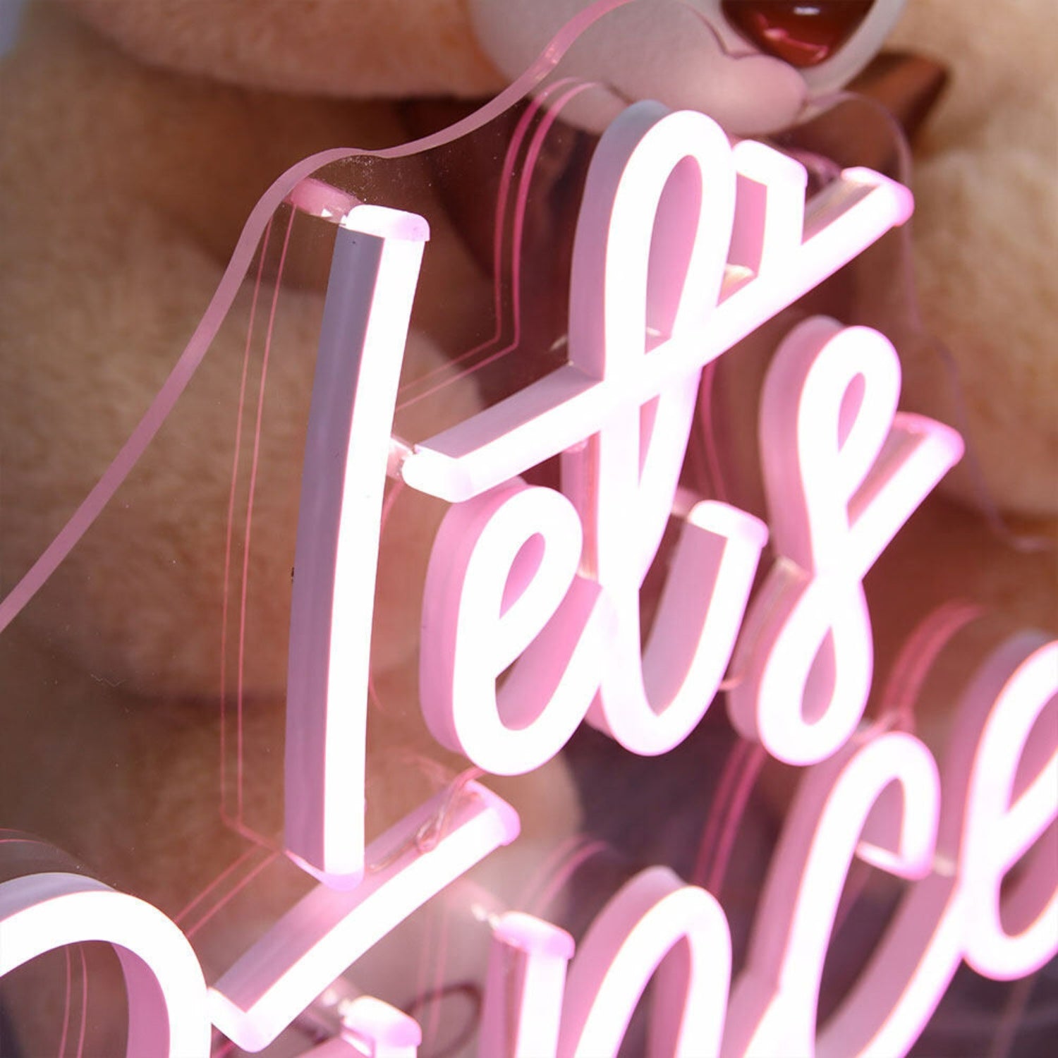 Lets Dance Led Neon Sign | Shineneon