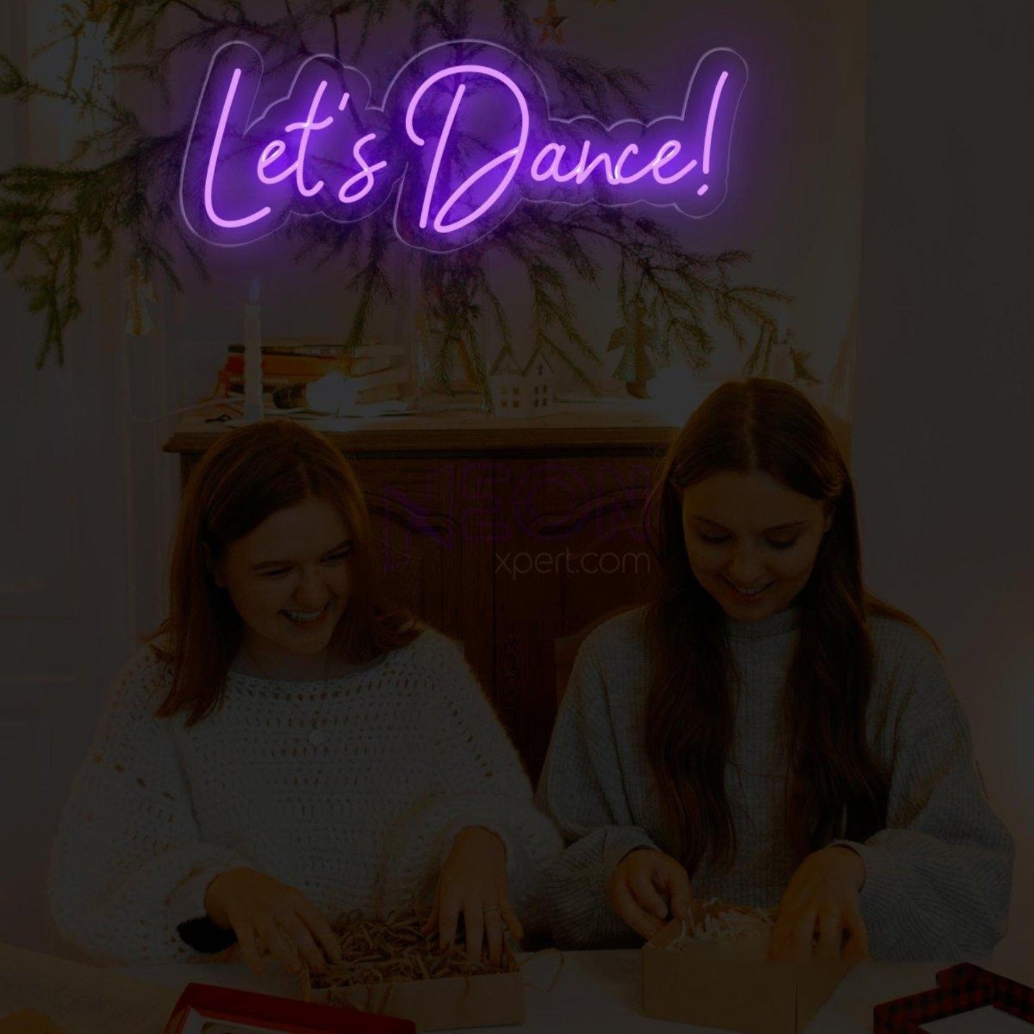 Lets Dance Led Neon Sign Dance Decor | Shineneon