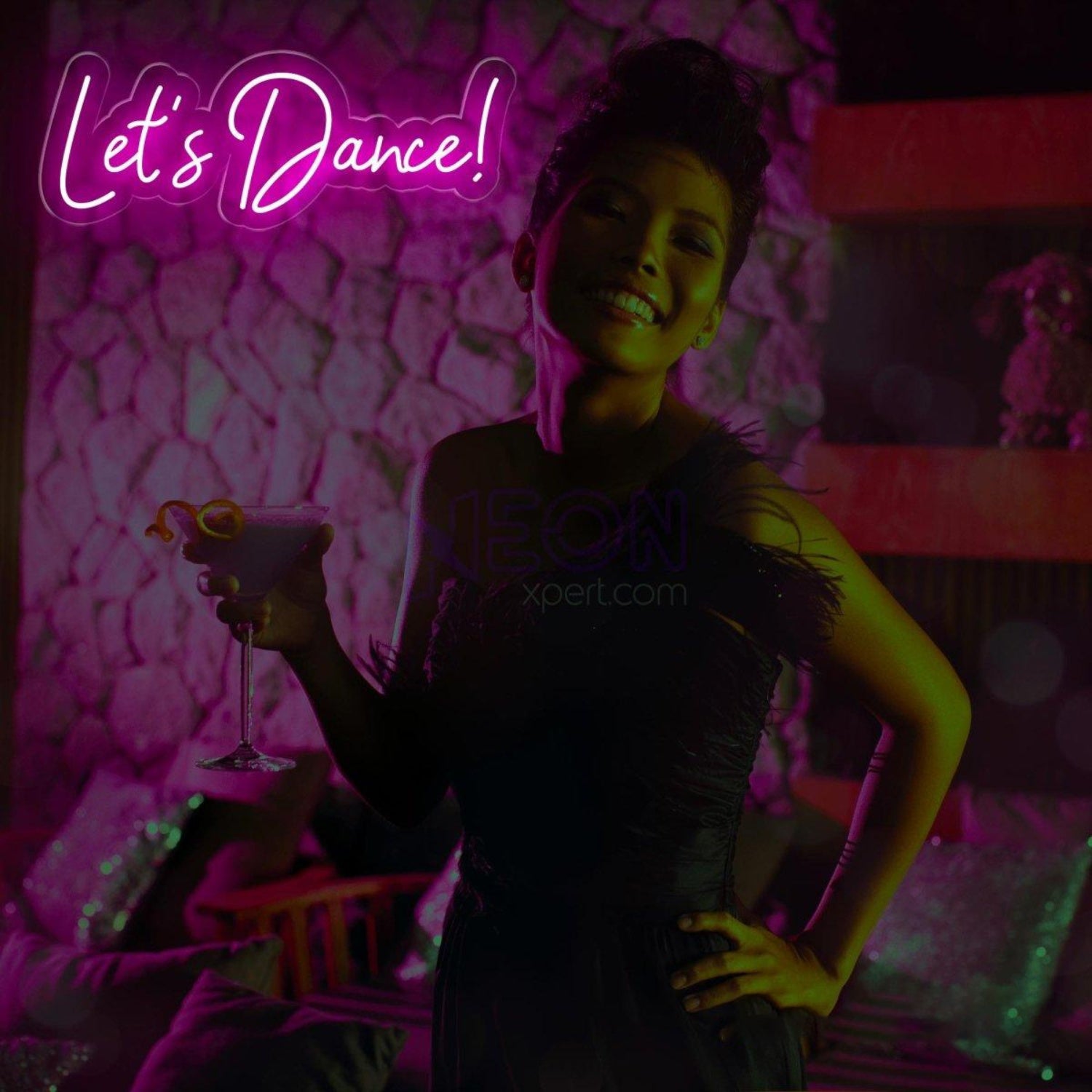 Lets Dance Led Neon Sign Dance Decor | Shineneon