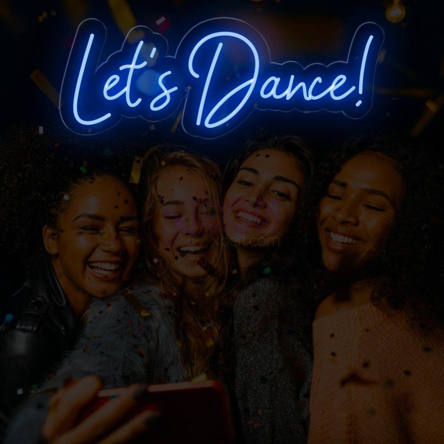 Lets Dance Led Neon Sign Dance Decor | Shineneon