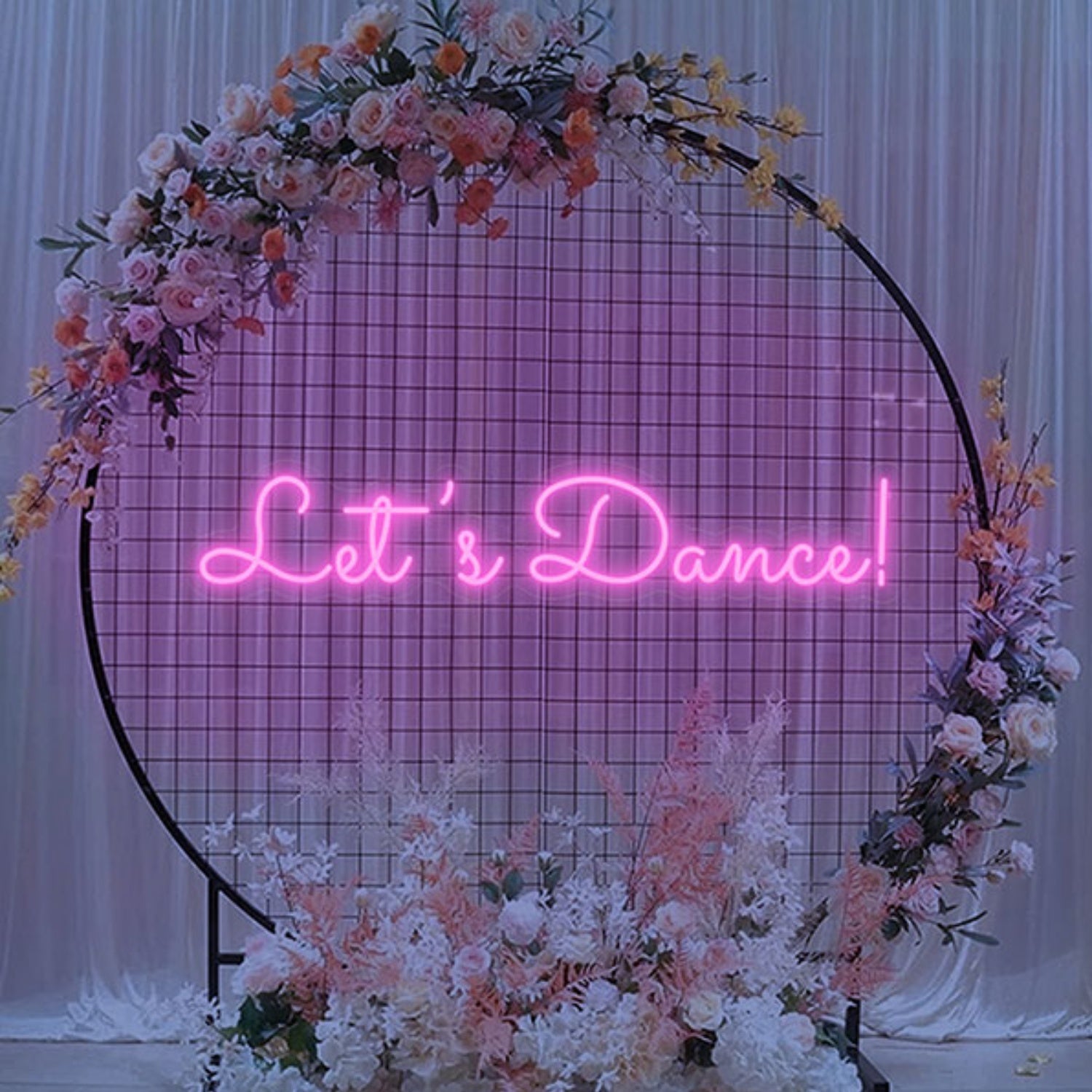 Lets Dance Led Neon Sign Wall Art Decor | Shineneon