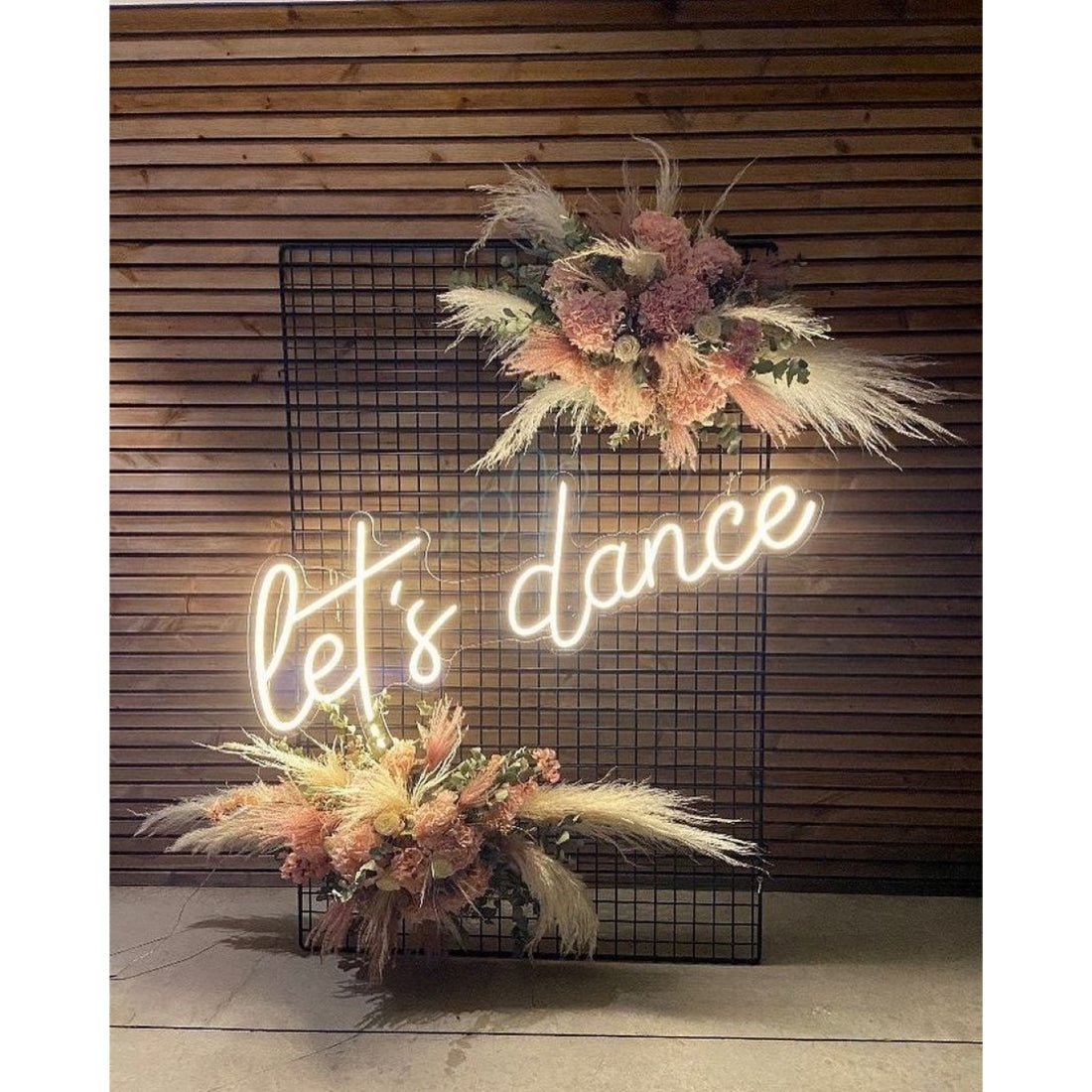 Lets Dance Led Sign Business Neon Sign - Shineneon