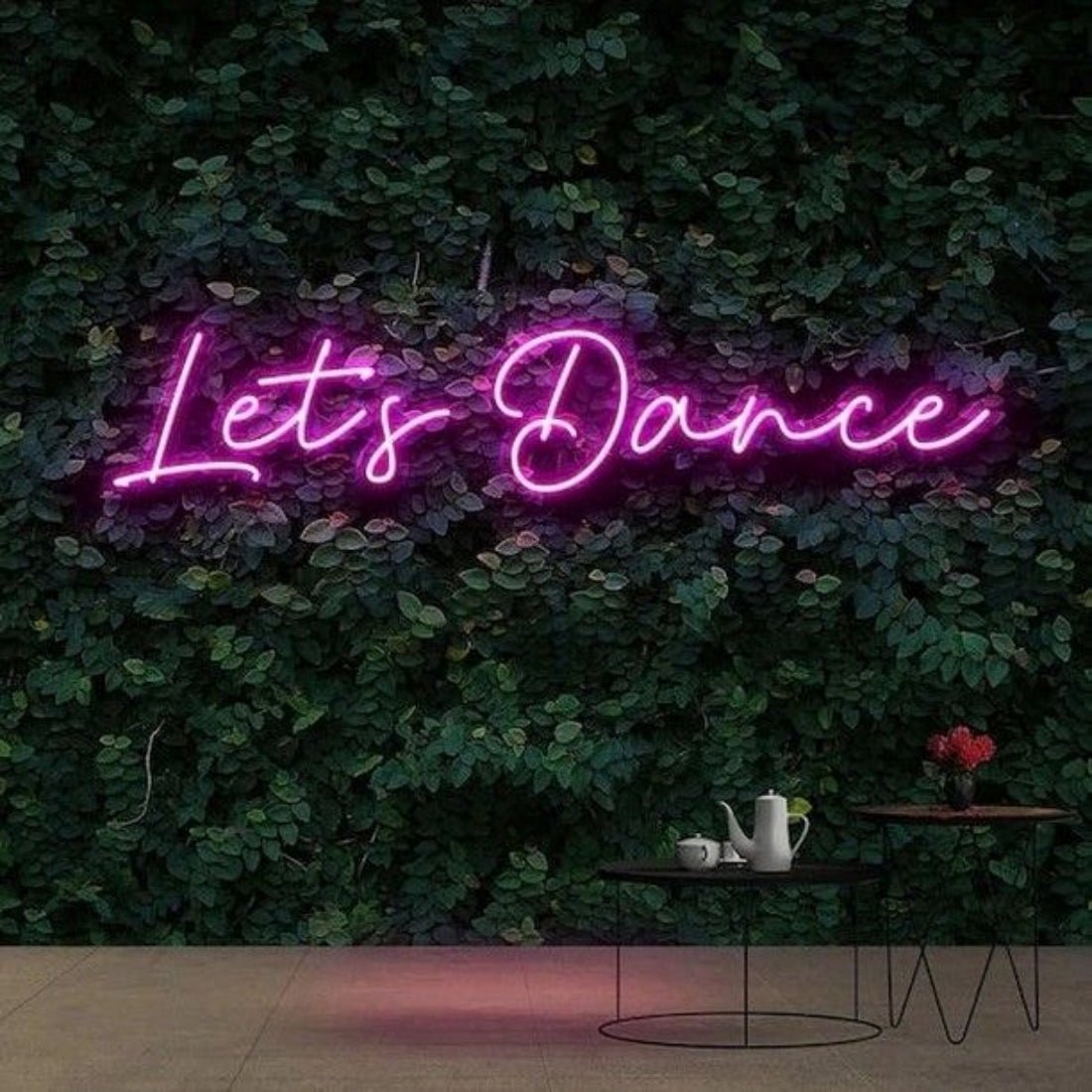 Lets Dance Led Sign Business Neon Signs - Shineneon