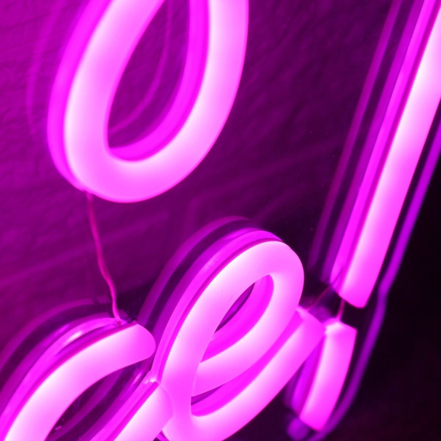 Lets Dance Pink Led Neon Sign - Shineneon