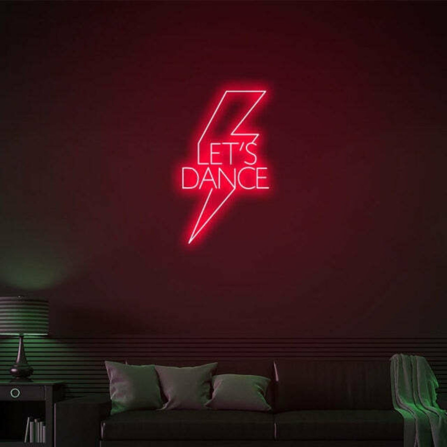 Lets Dance Vibrant Neon For Dance Halls | Shineneon
