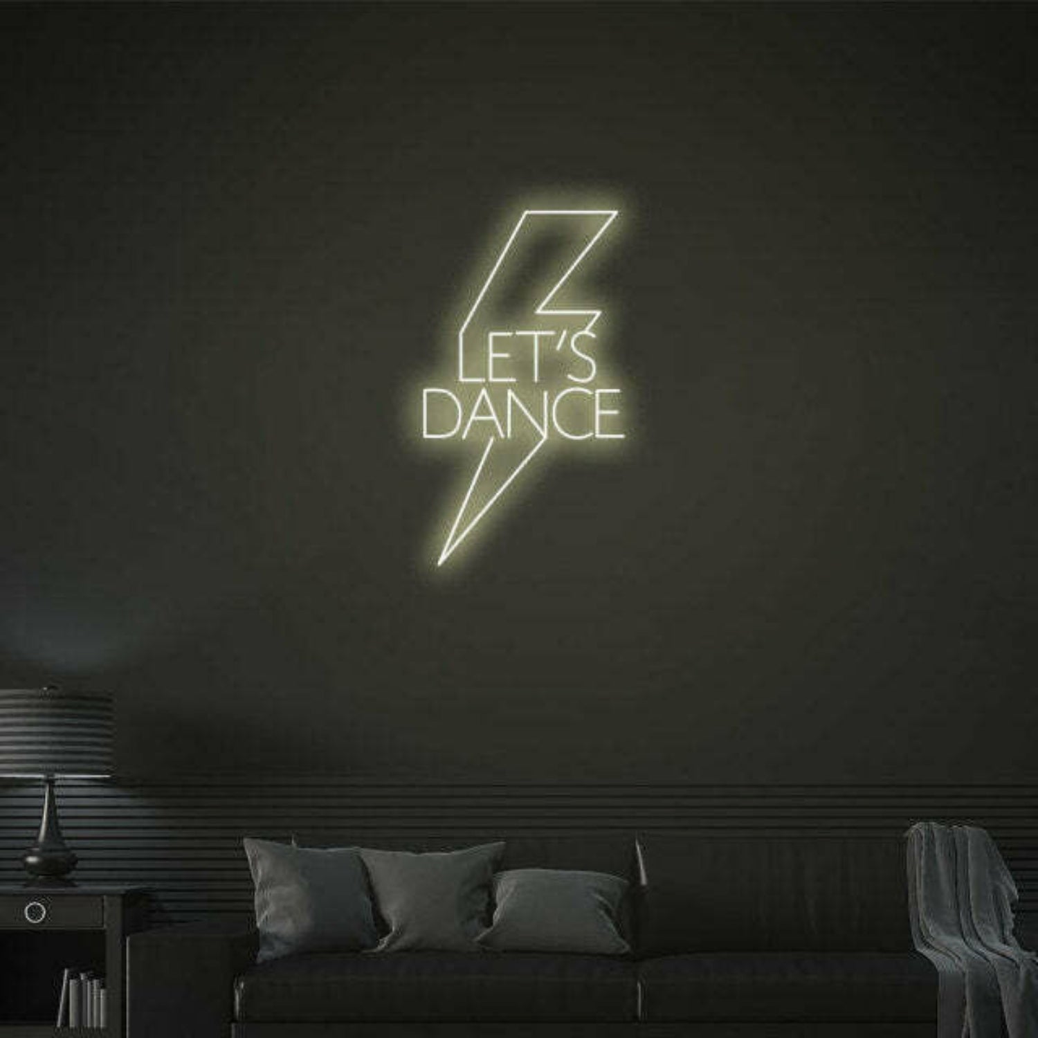 Lets Dance Vibrant Neon For Dance Halls | Shineneon