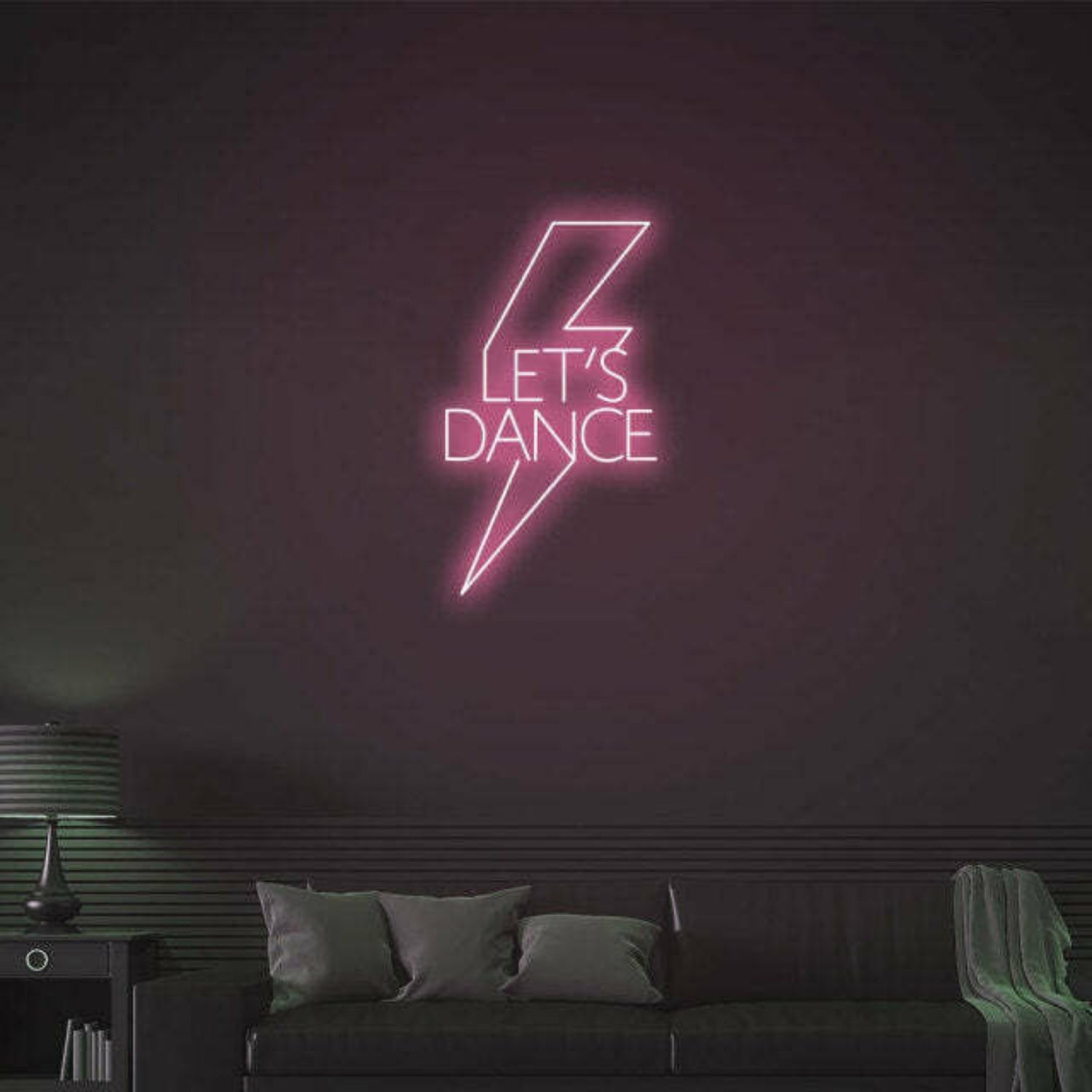 Lets Dance Vibrant Neon For Dance Halls | Shineneon