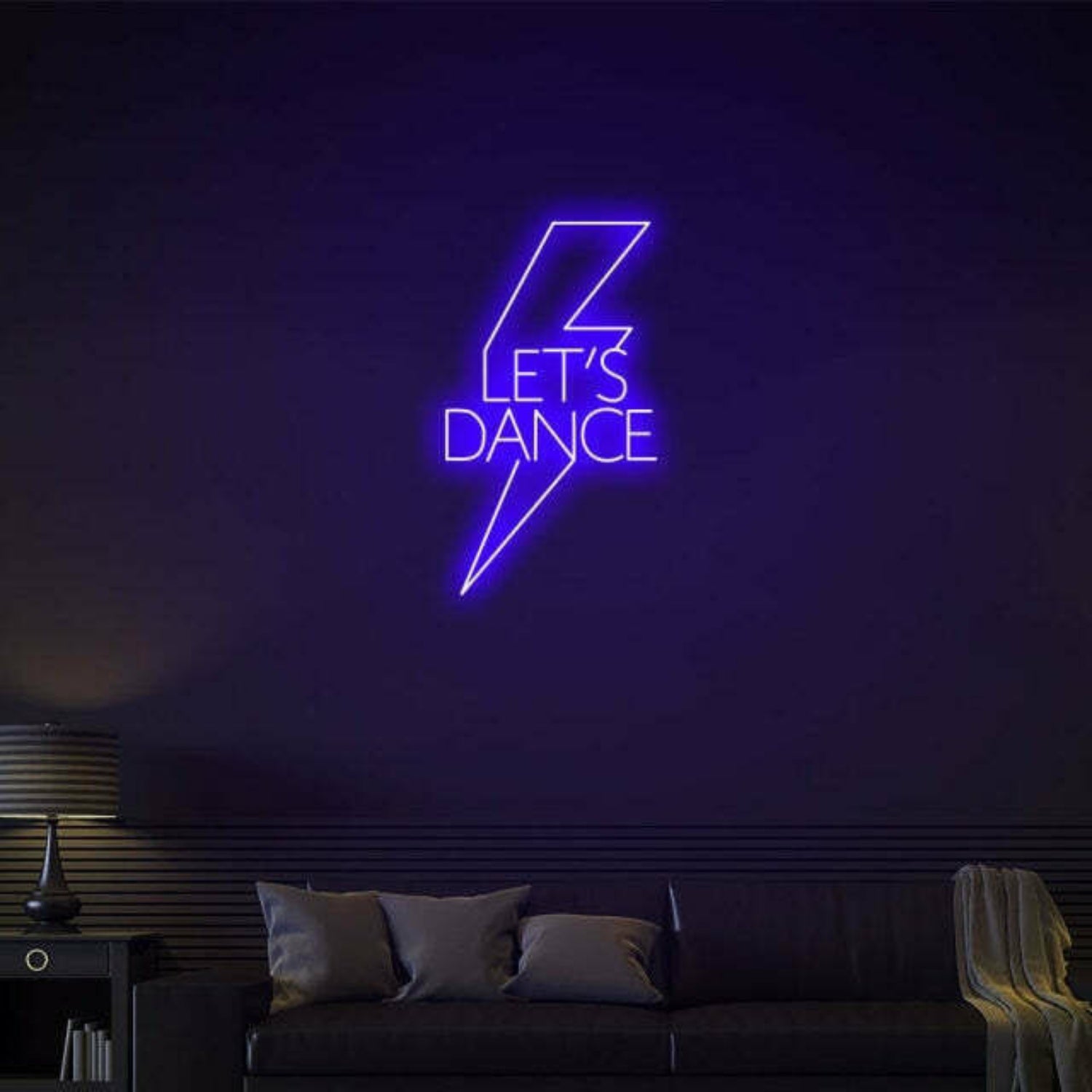 Lets Dance Vibrant Neon For Dance Halls | Shineneon