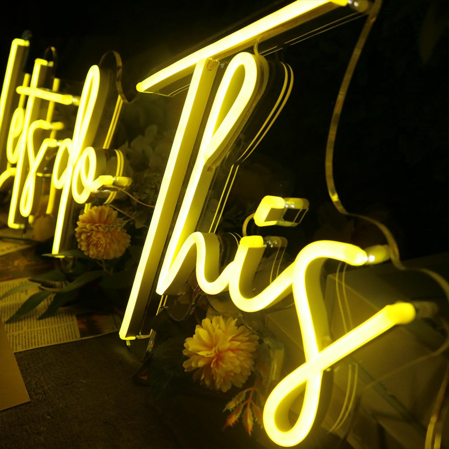 Lets Do This Led Neon Sign | Shineneon