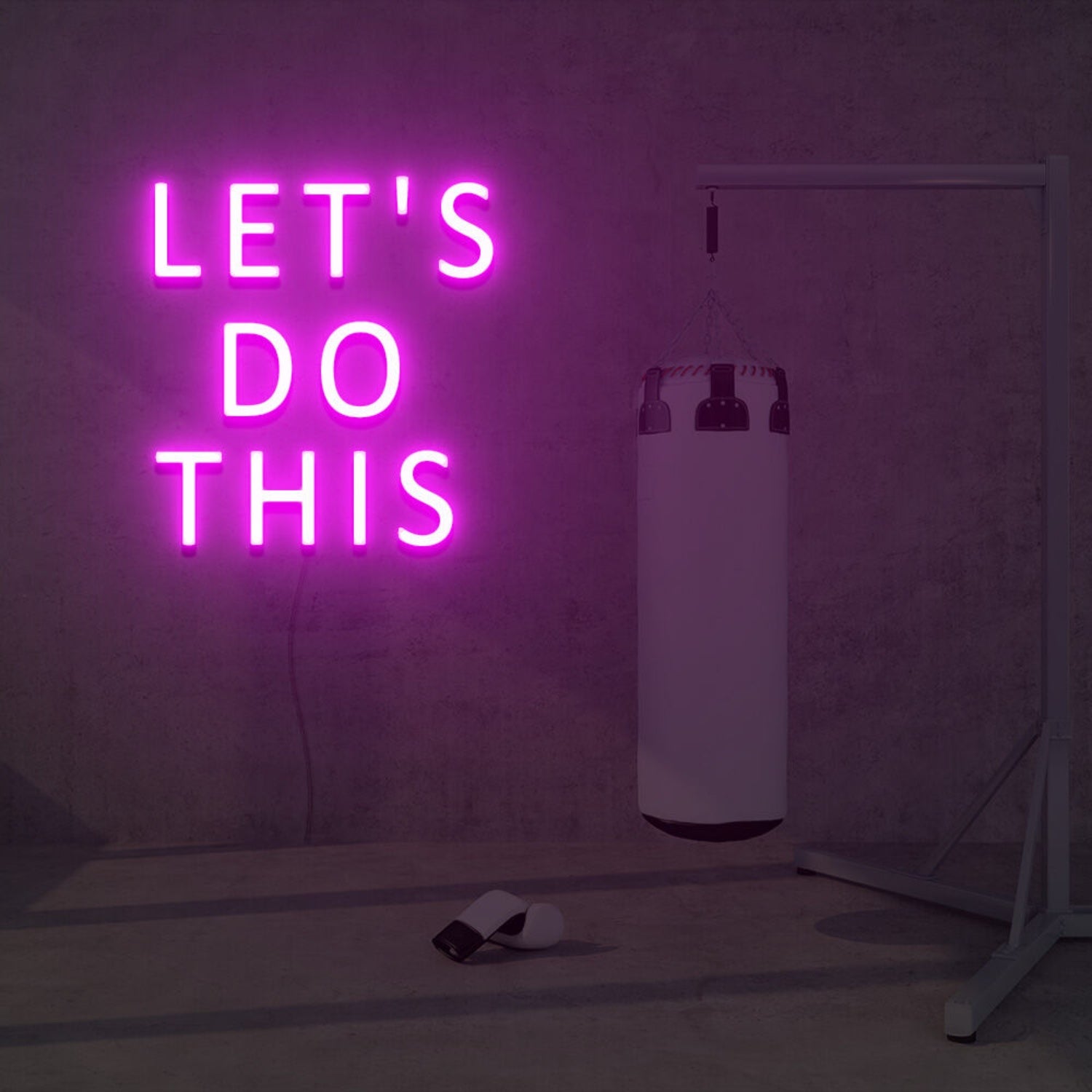 Lets Do This Led Neon Sign Lights Night Lamp Led Neon Sign | Shineneon