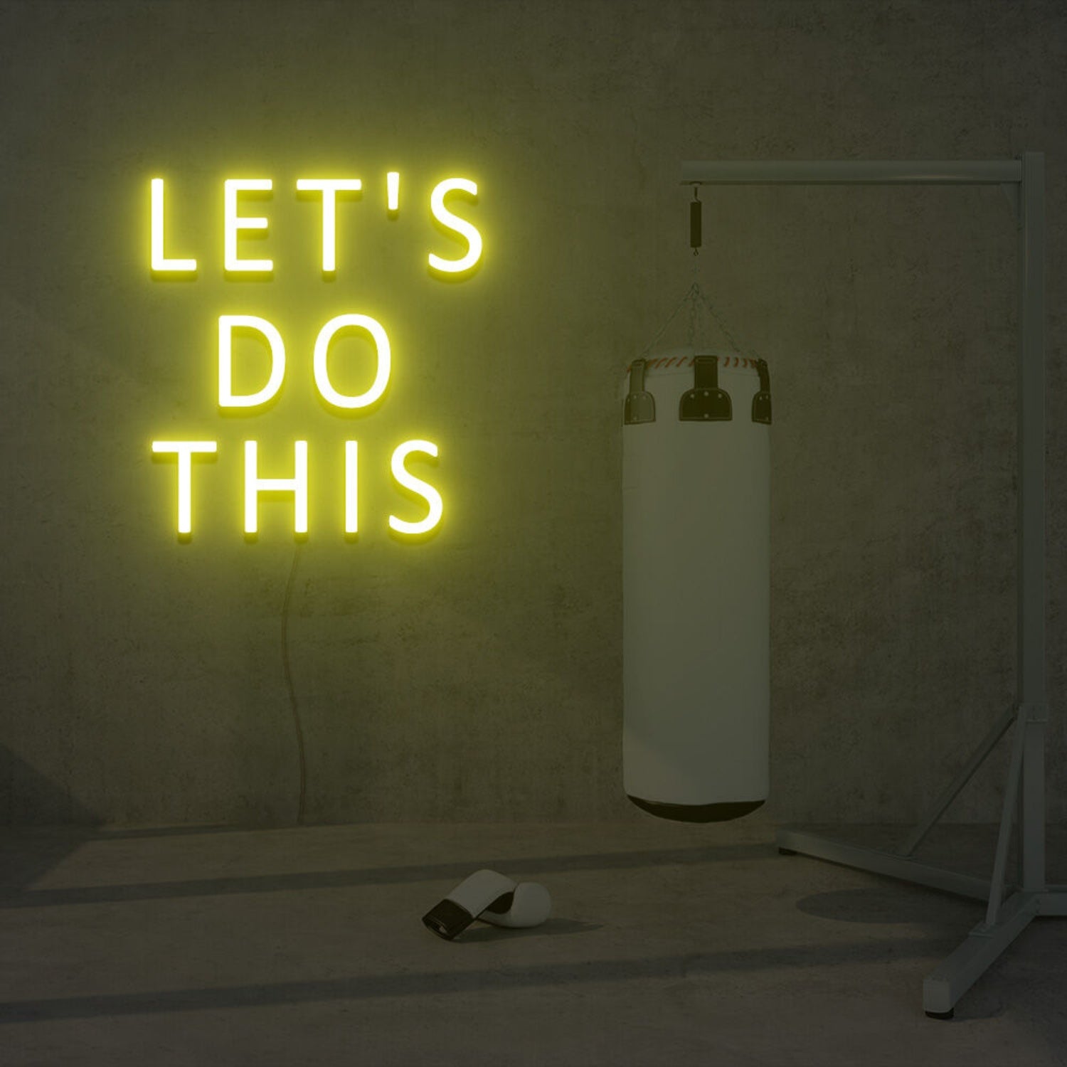 Lets Do This Led Neon Sign Lights Night Lamp Led Neon Sign | Shineneon