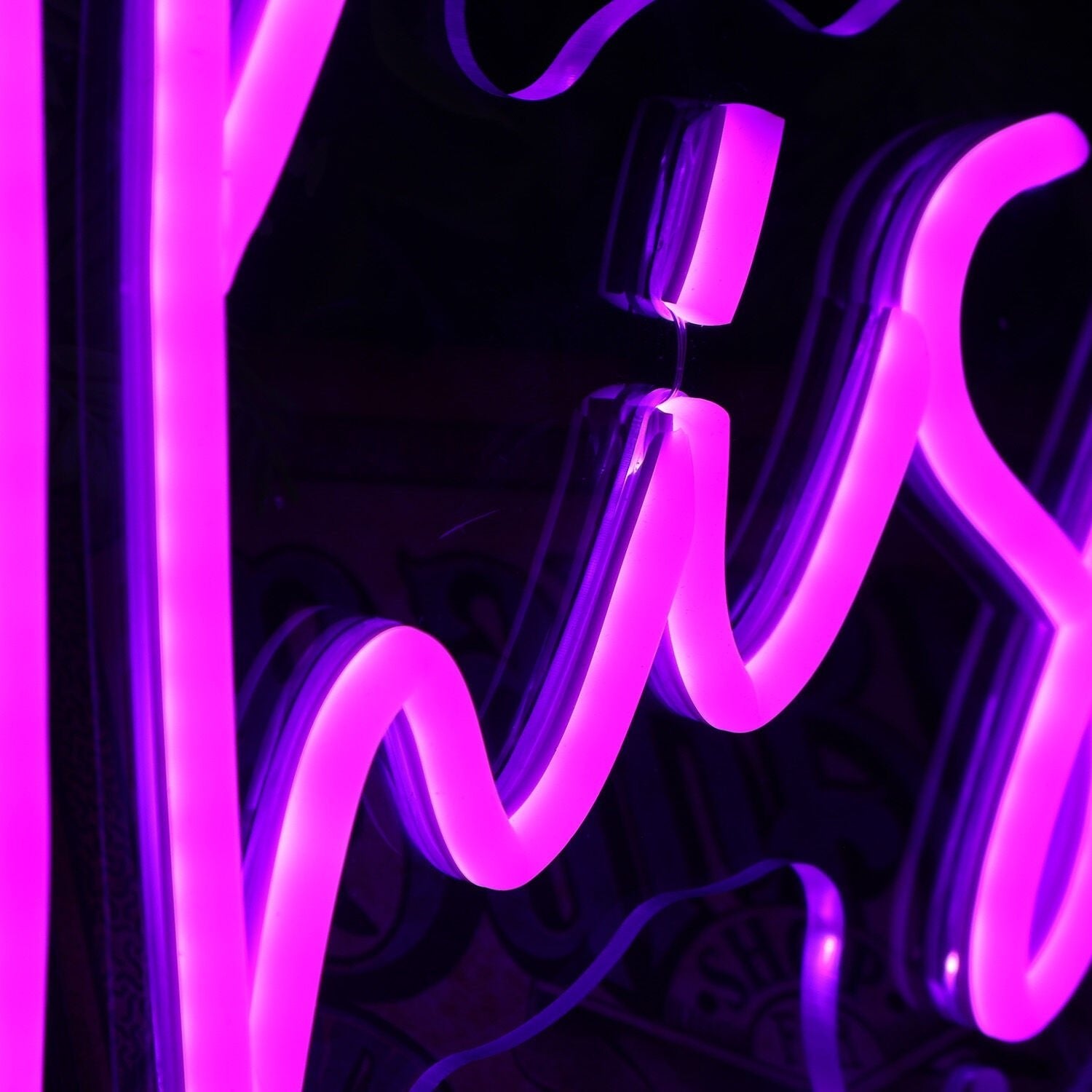 Lets Do This Purple Led Neon Sign - Shineneon