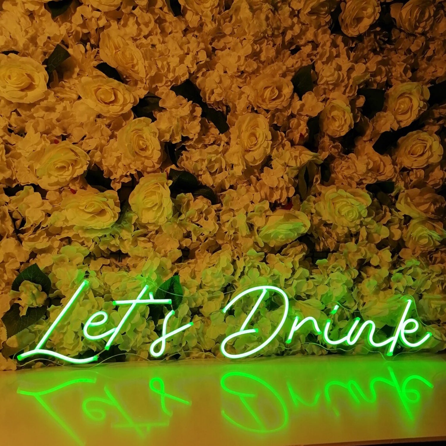 Lets Drink Led Neon Light Sign | Shineneon