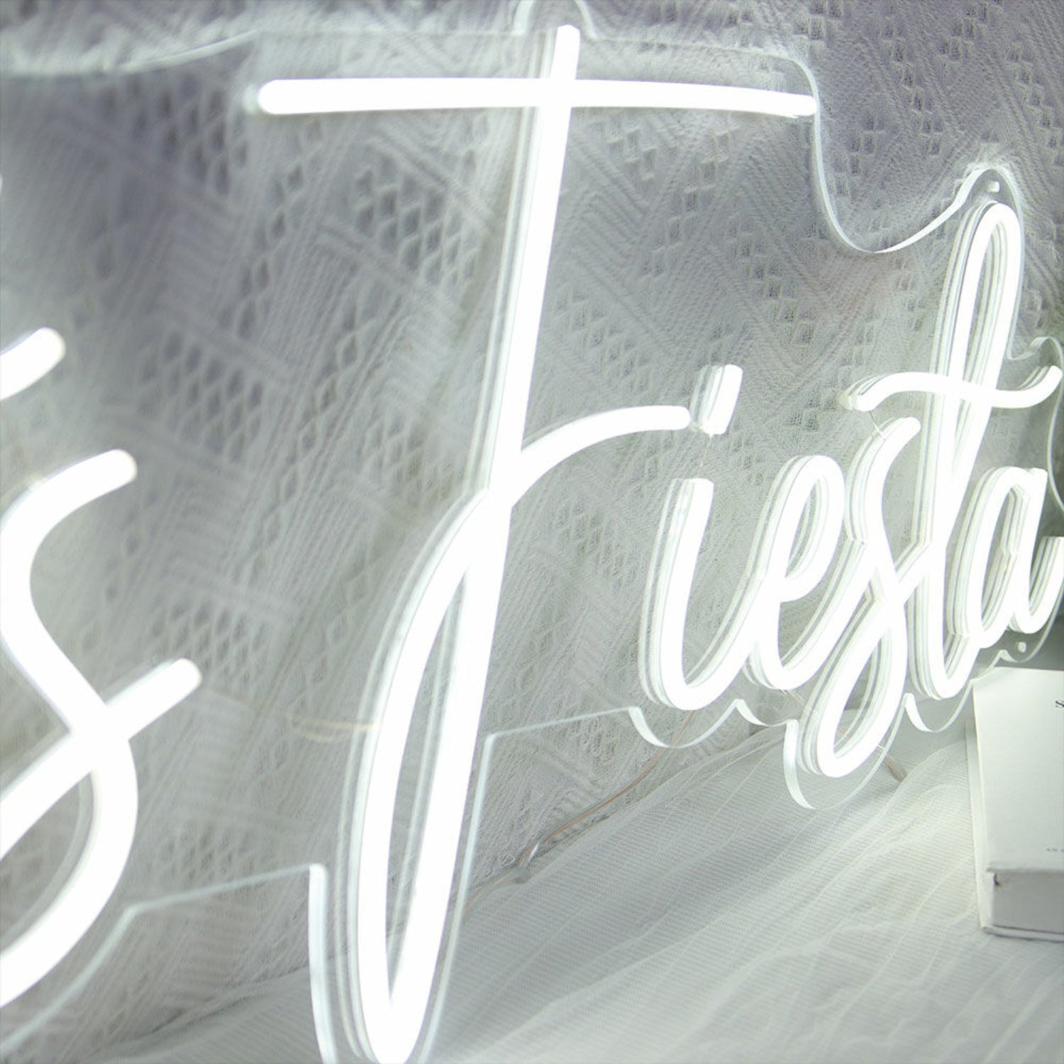 Lets Fiesta Led Neon Sign Fcelebratory And Fun Spaces | Shineneon