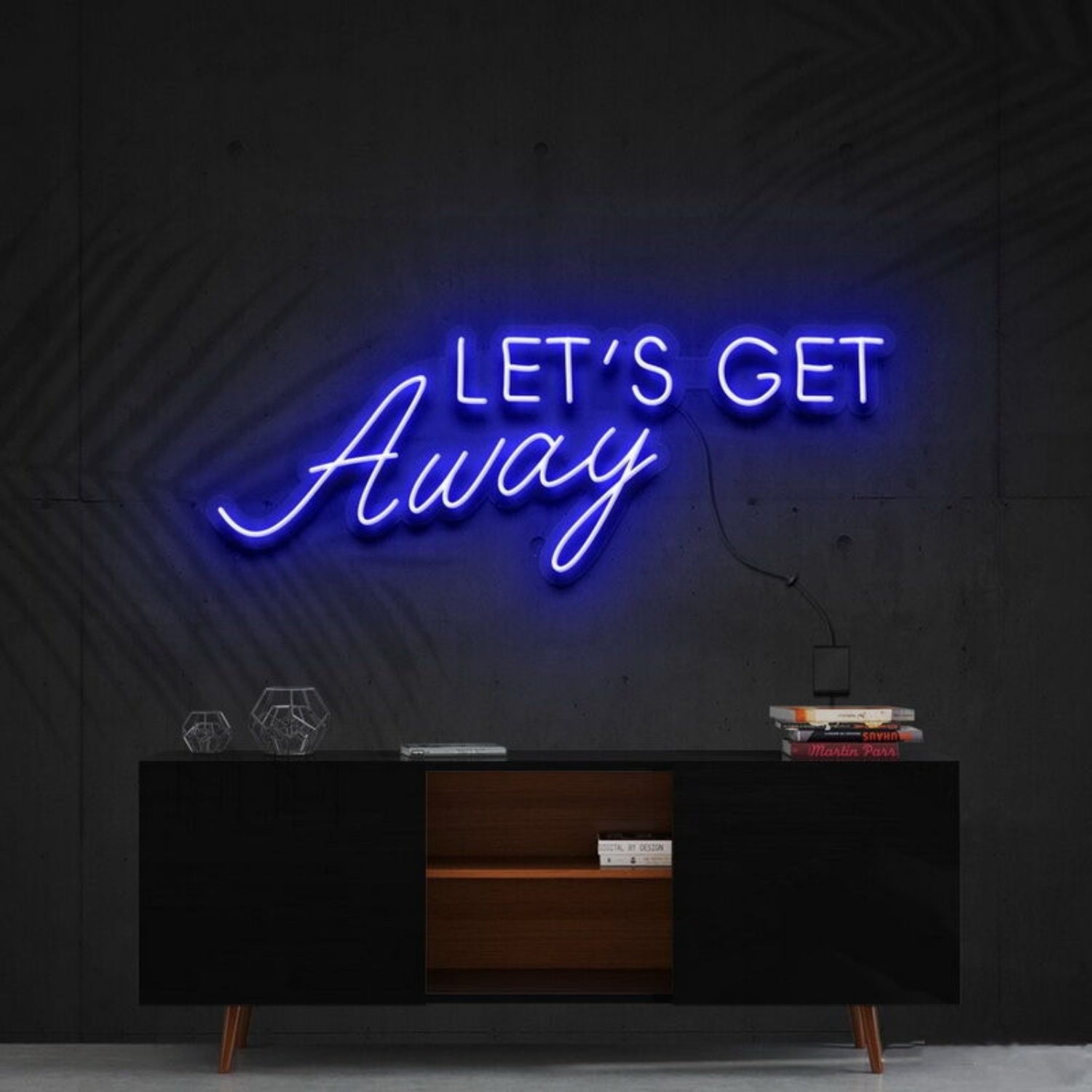 Lets Get Away Led Neon Sign Ftravel Lovers | Shineneon