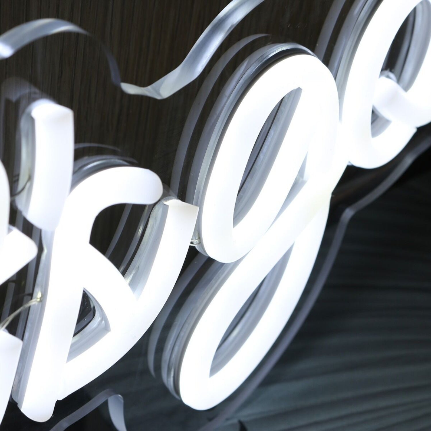Lets Get It Lets Go White Neon Sign | Shineneon