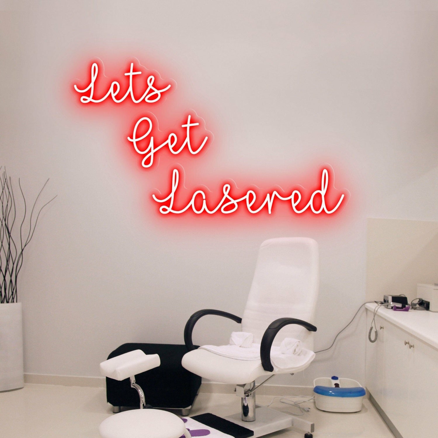 Lets Get Lasered Add A Modern Twist To Beauty With Neon | Shineneon