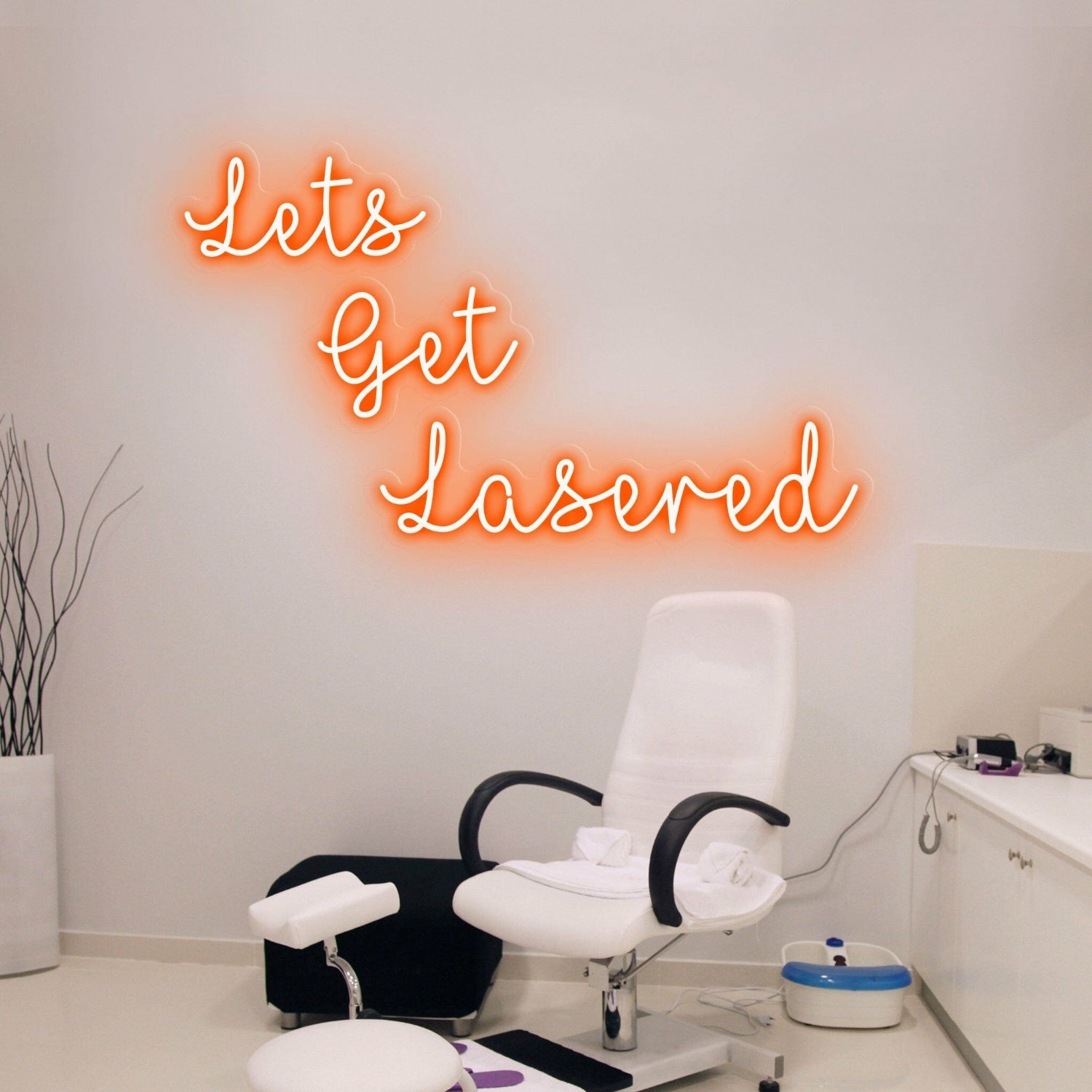 Lets Get Lasered Add A Modern Twist To Beauty With Neon | Shineneon