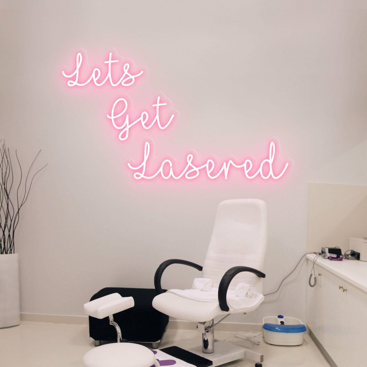 Lets Get Lasered Add A Modern Twist To Beauty With Neon | Shineneon