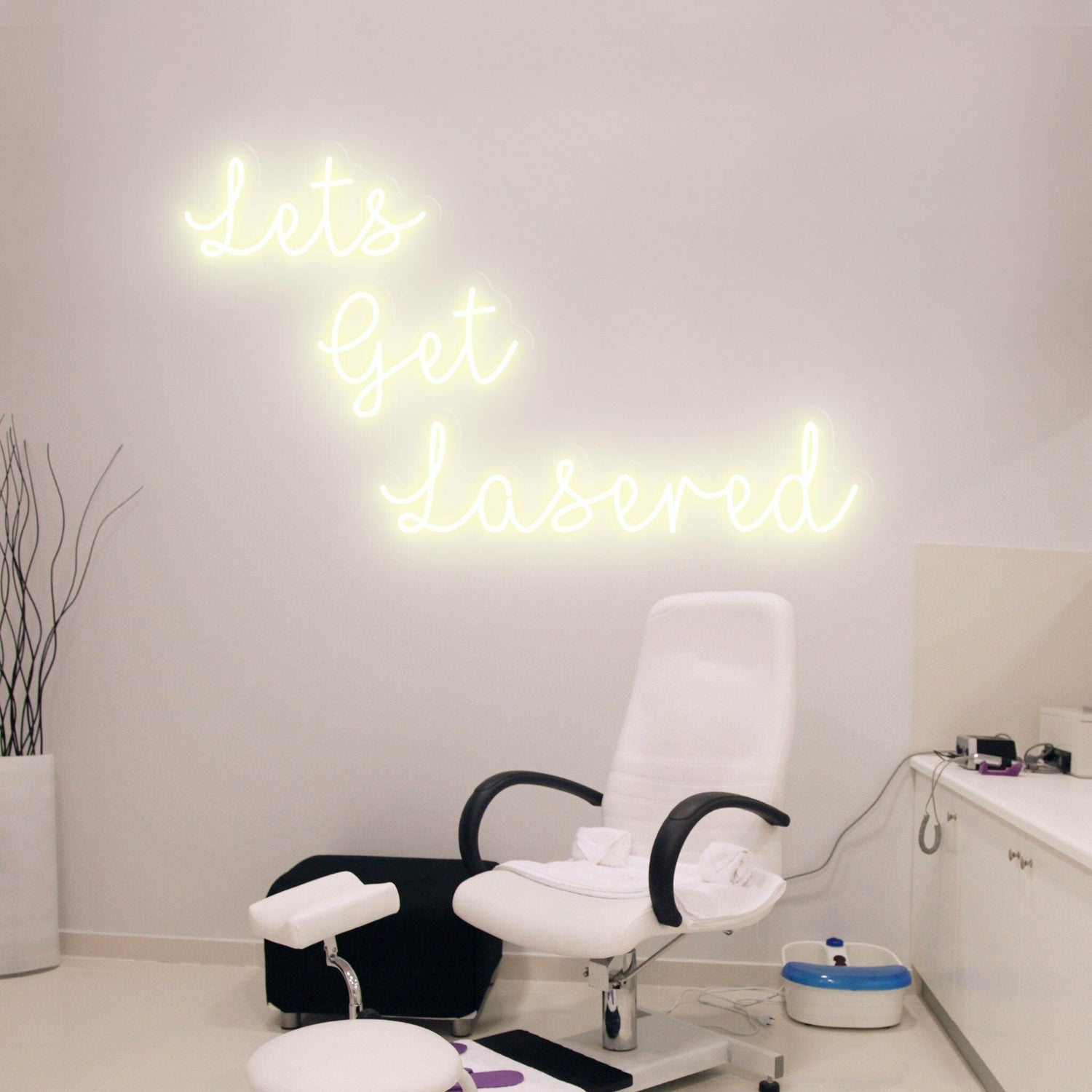 Lets Get Lasered Add A Modern Twist To Beauty With Neon | Shineneon
