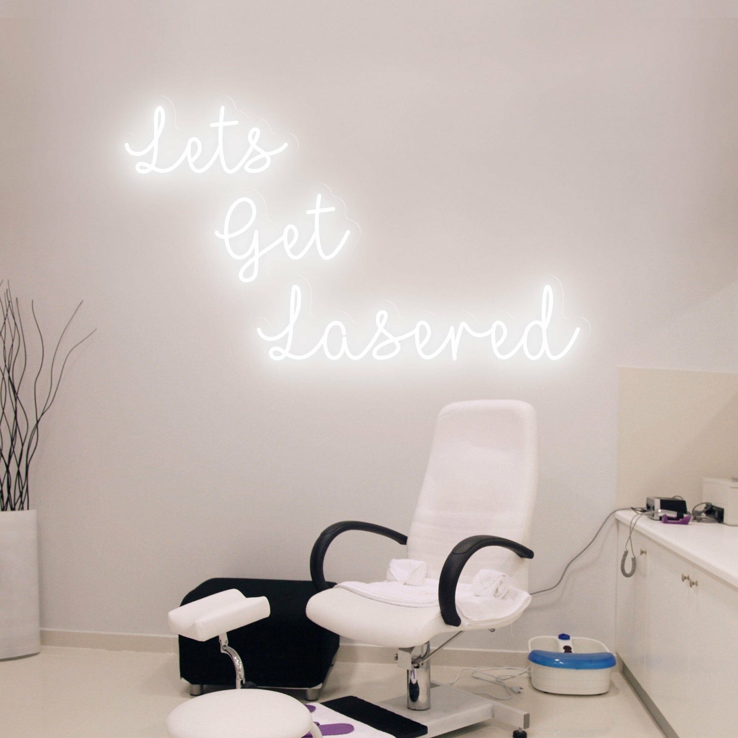 Lets Get Lasered Add A Modern Twist To Beauty With Neon | Shineneon