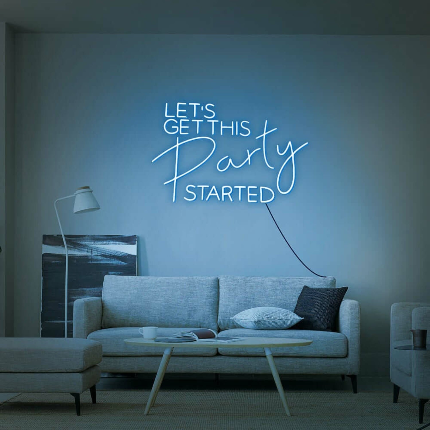 Lets Get This Party Started Neon Sign For Fun | Shineneon