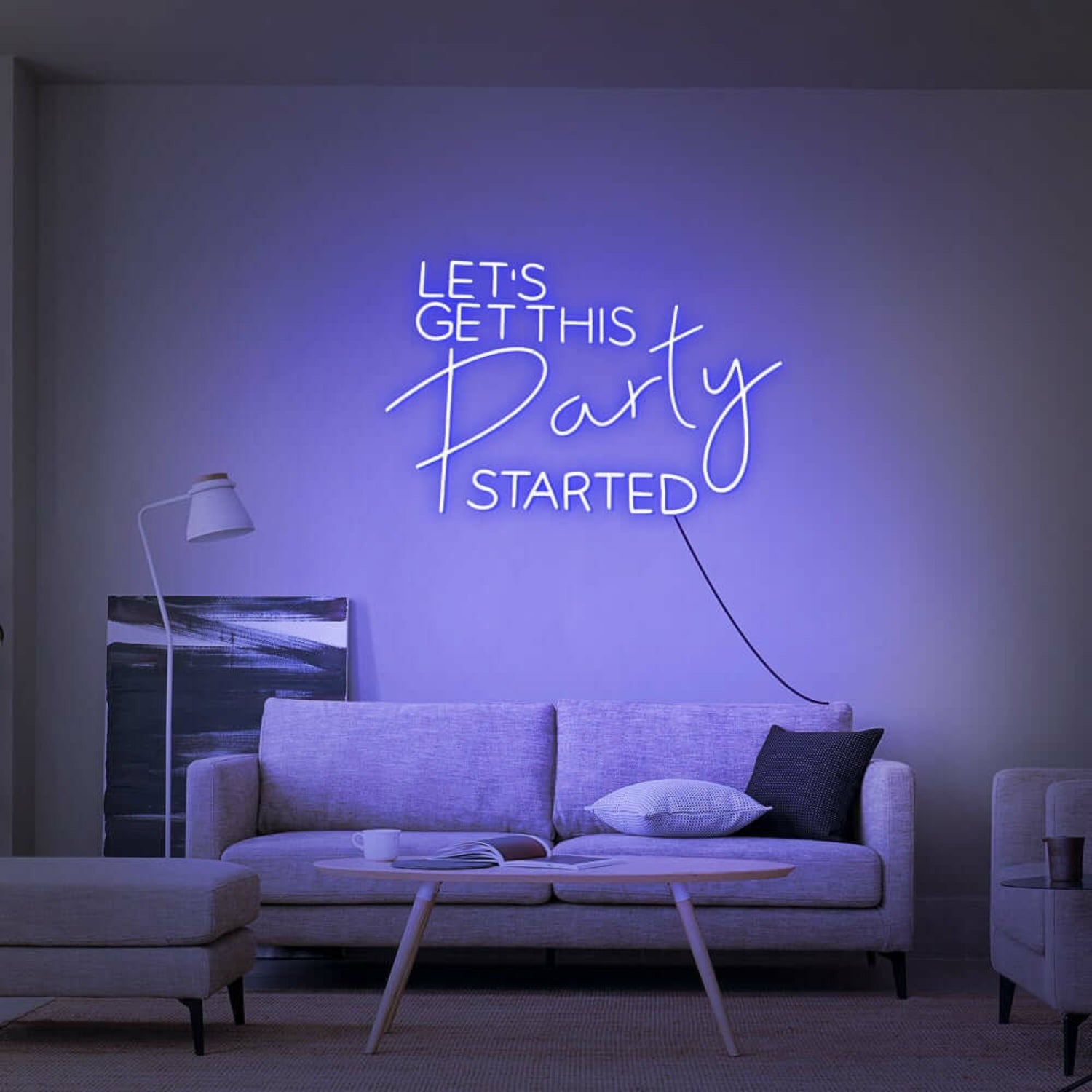 Lets Get This Party Started Neon Sign For Fun | Shineneon